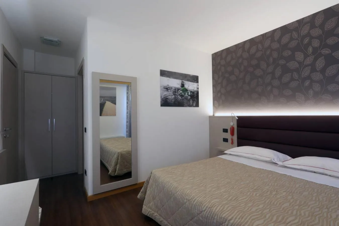 Bed in Hotels Campus