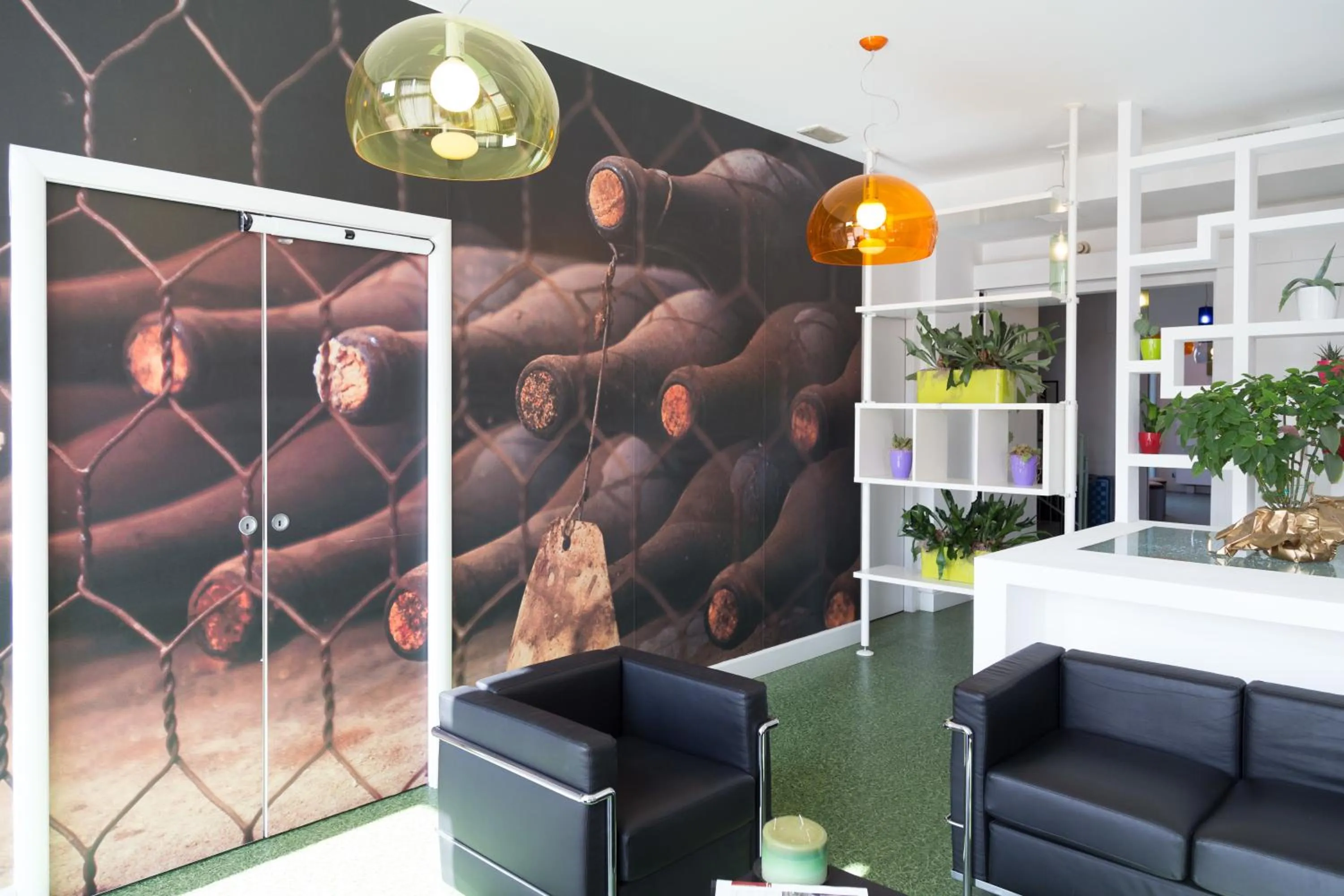 Communal lounge/ TV room in Hotels Campus