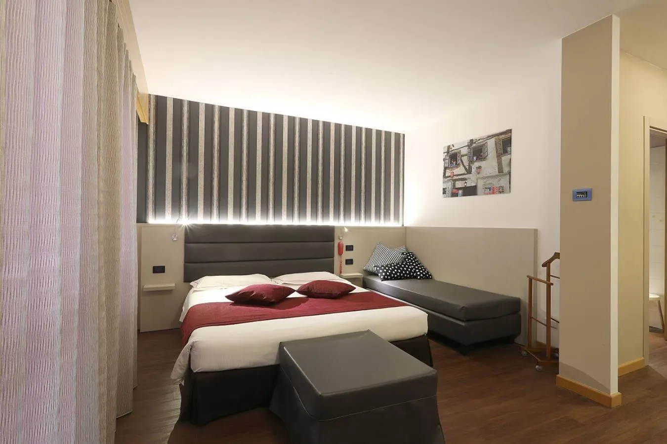 Bed in Hotels Campus