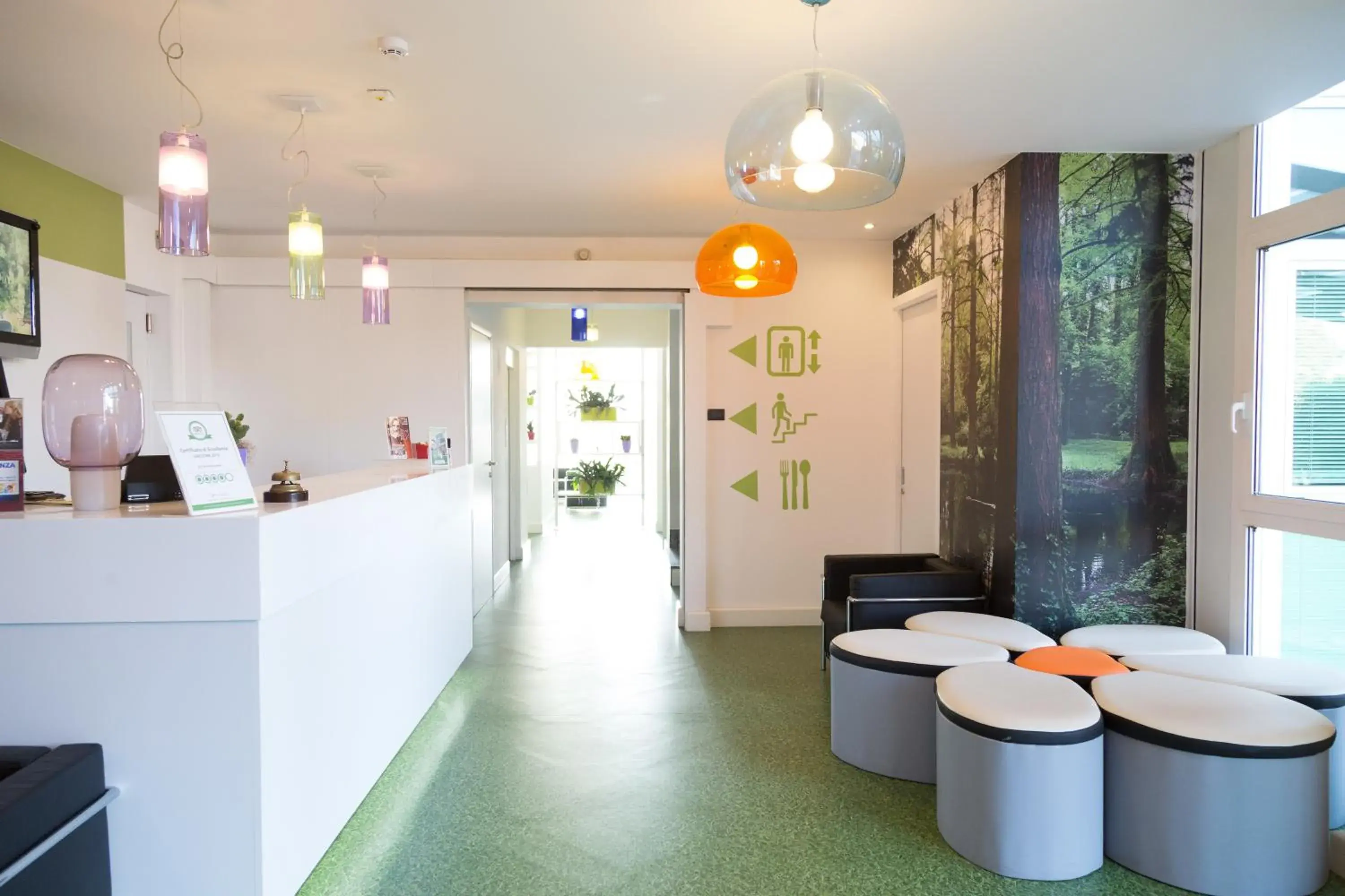 Lobby or reception in Hotels Campus Lobby or reception in Hotels Campus