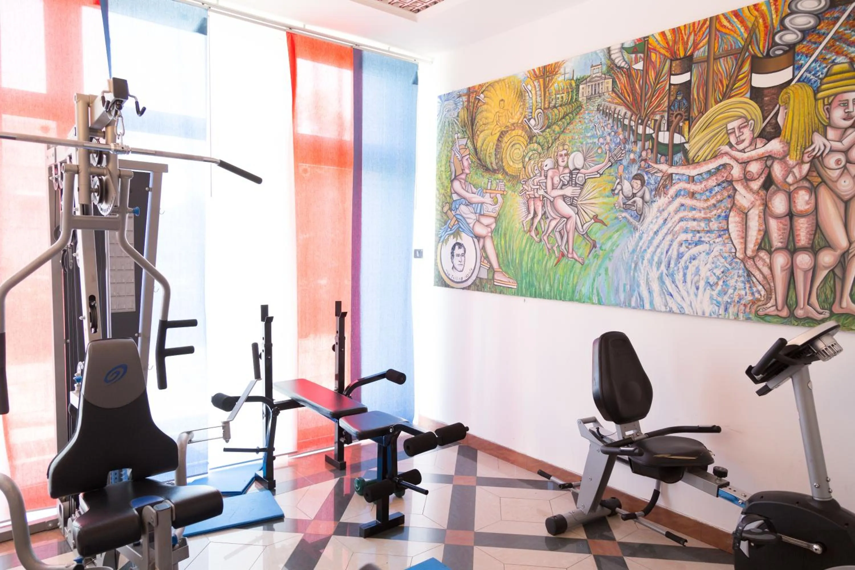 Fitness centre/facilities in Hotels Campus