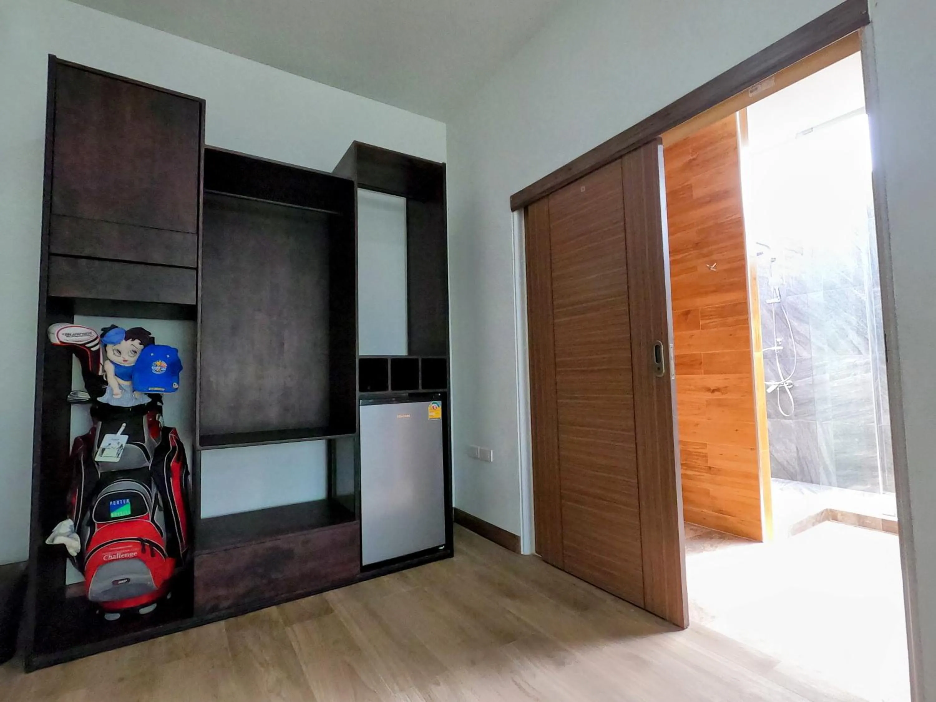 Golfcourse in Isan Golf & Adventure Hotel