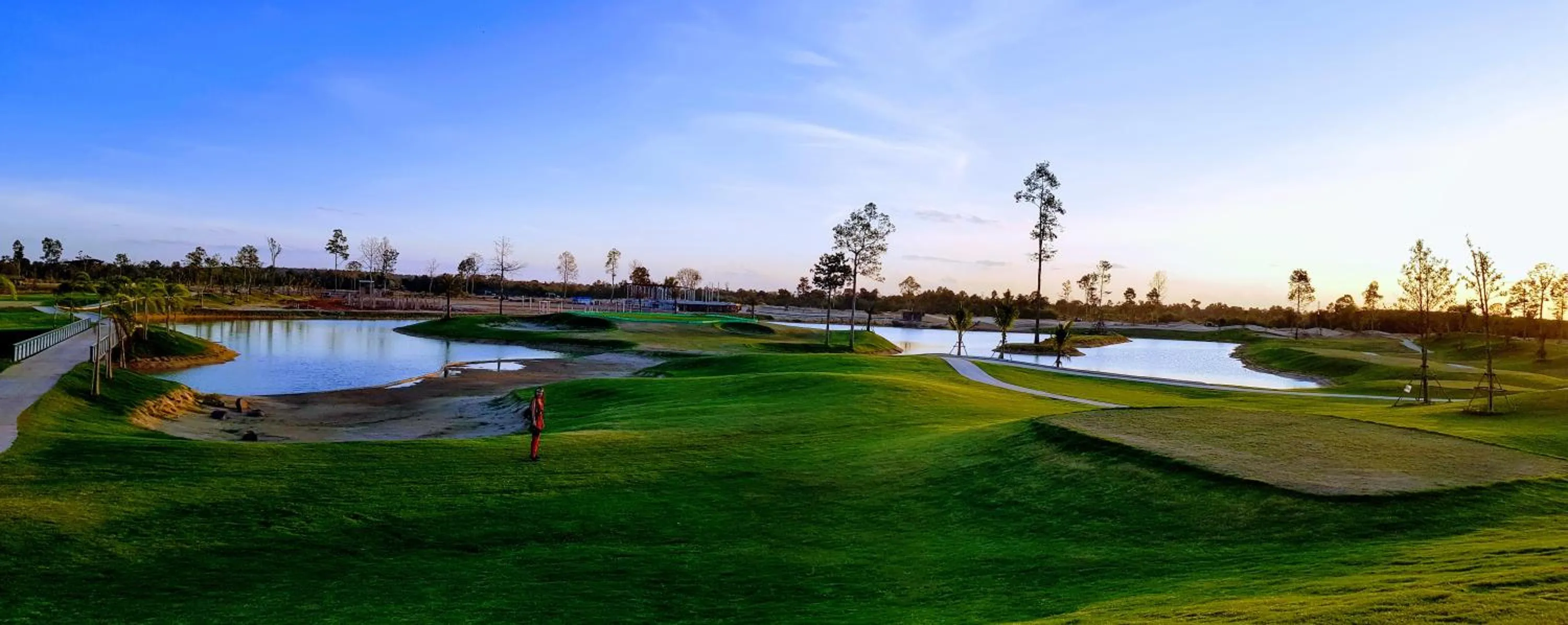 Golfcourse in Isan Golf & Adventure Hotel