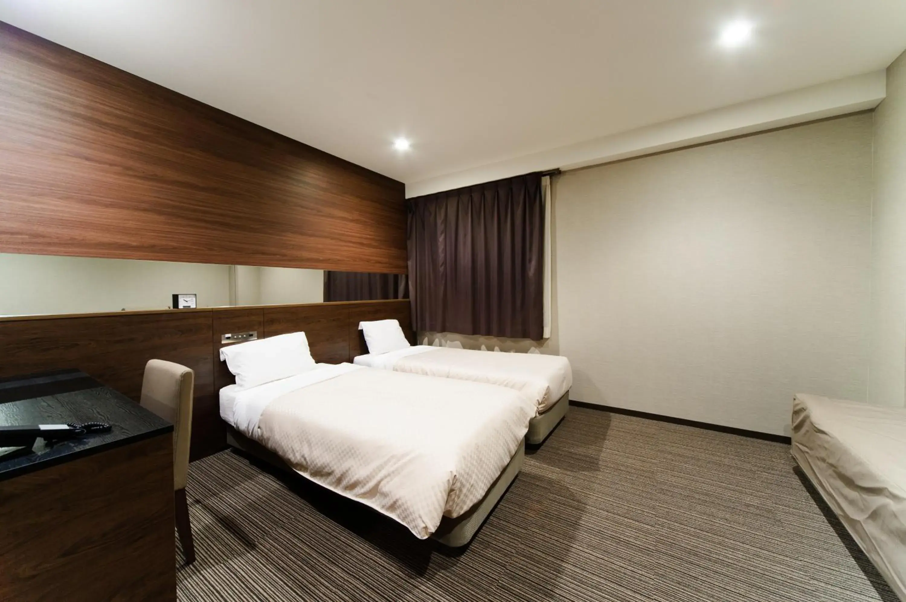 Photo of the whole room in Osaka Fujiya Hotel Photo of the whole room in Osaka Fujiya Hotel