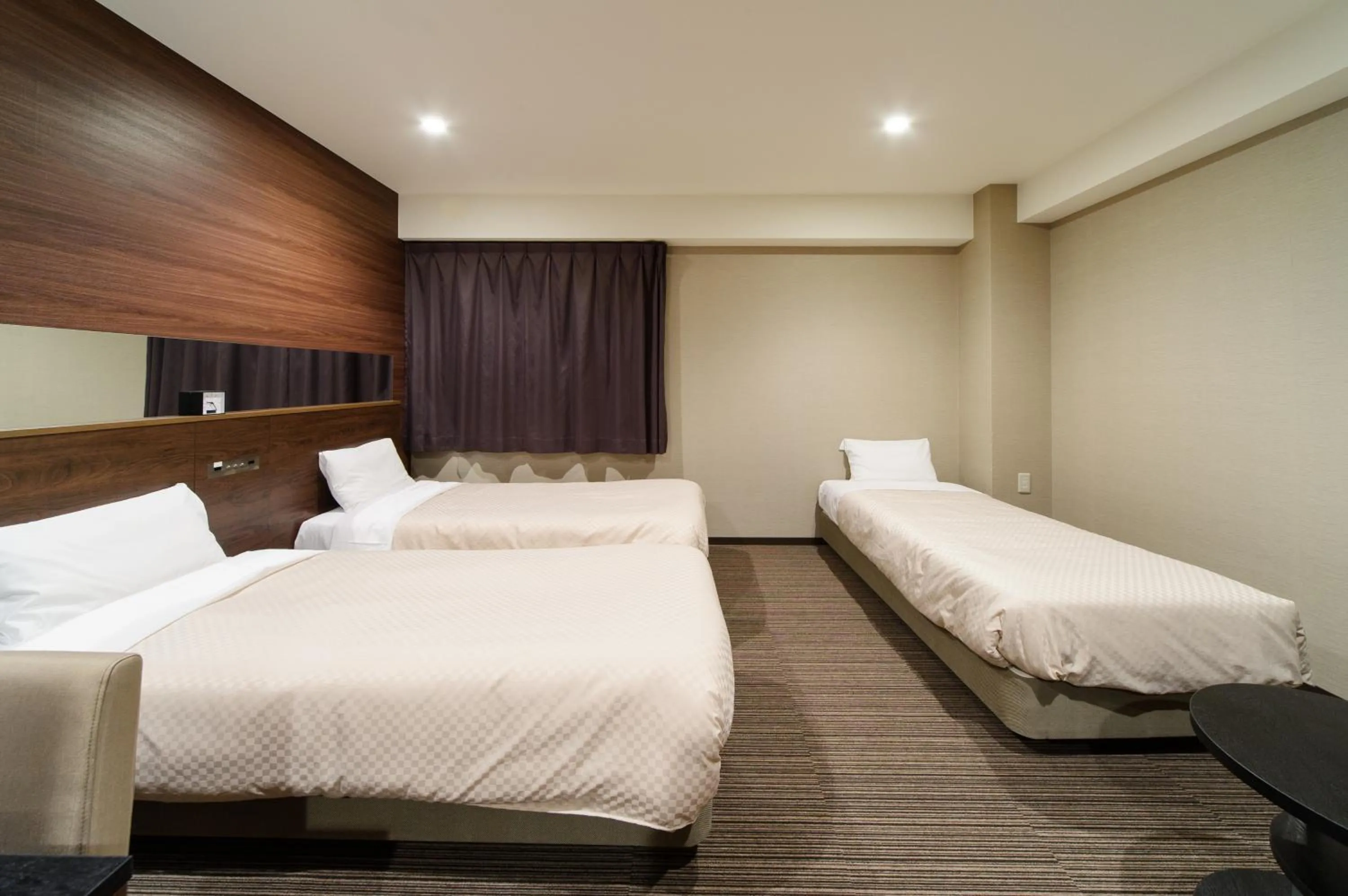 Photo of the whole room in Osaka Fujiya Hotel