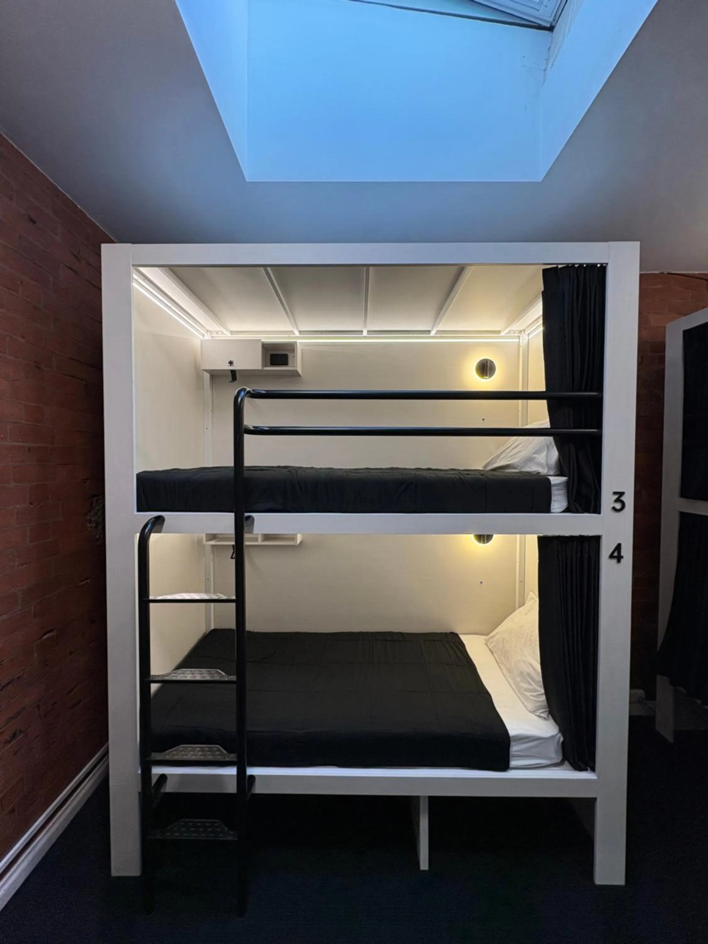 Bed in Bayside House