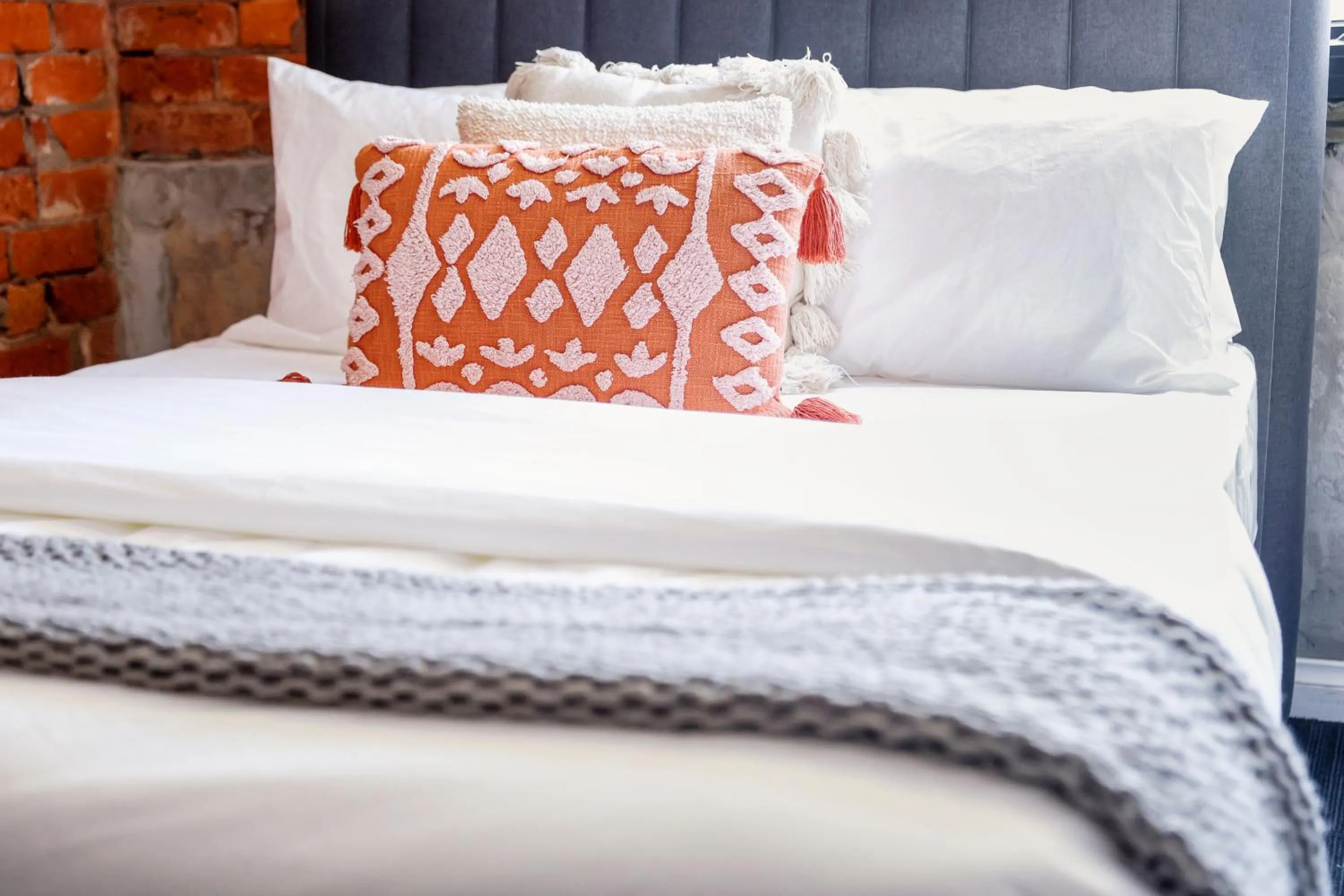 Bed in Bayside House