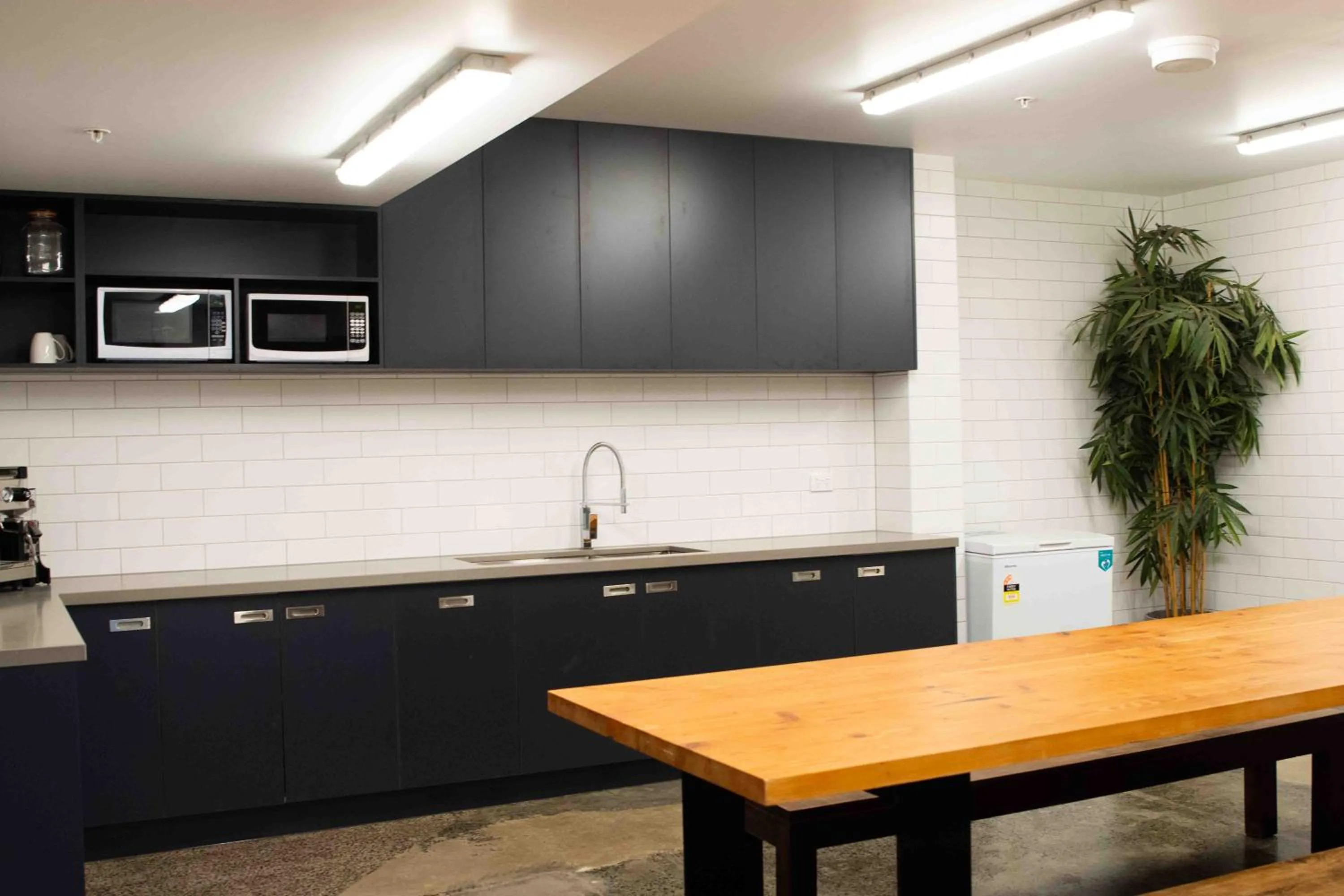 Coffee/tea facilities in Bayside House