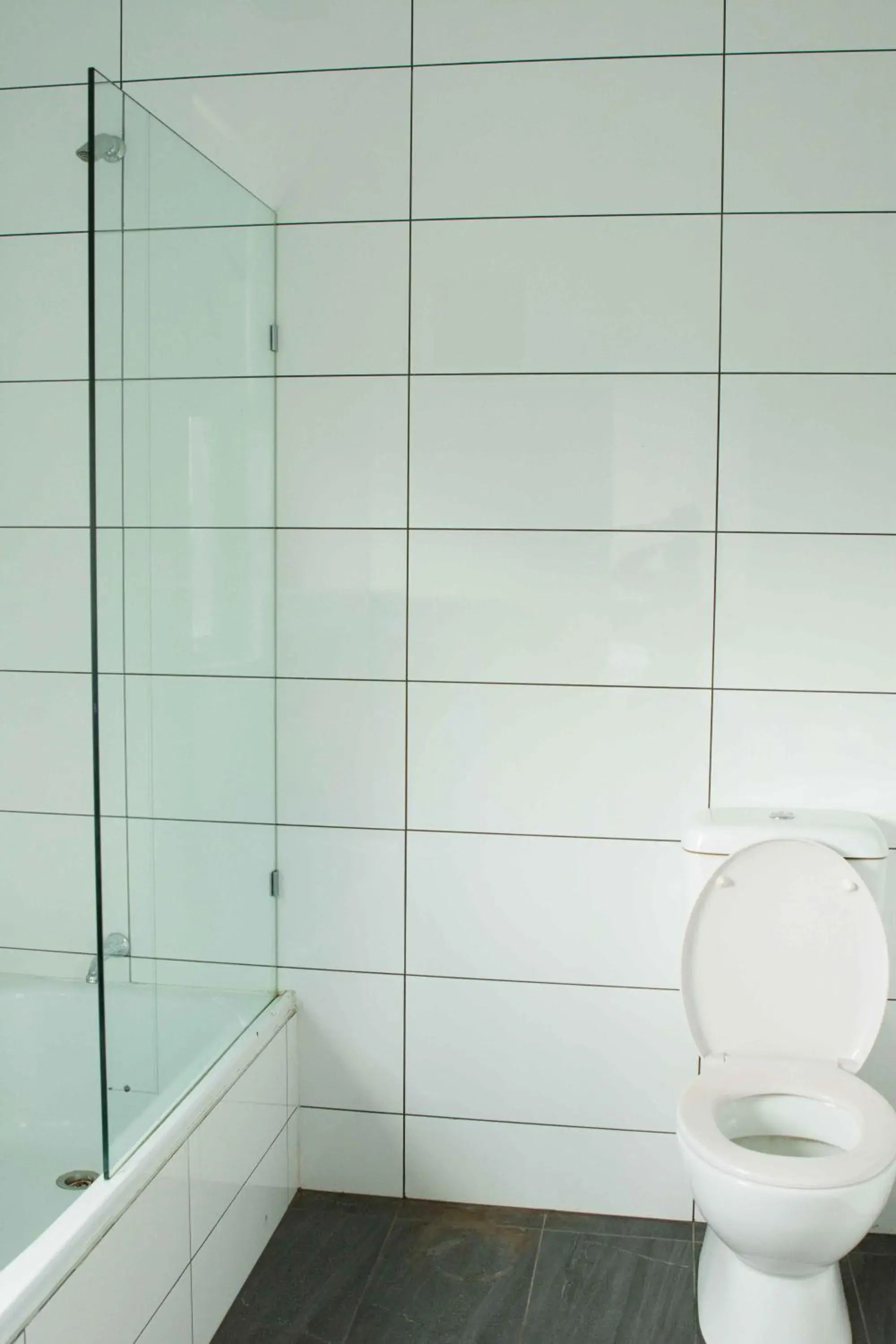 Shower in Bayside House Shower in Bayside House