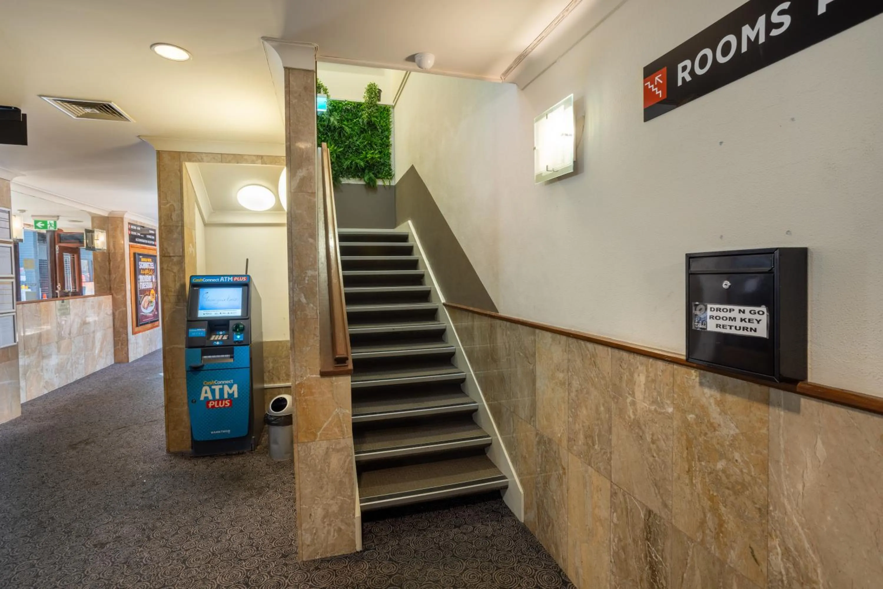 Property building in Enfield Hotel