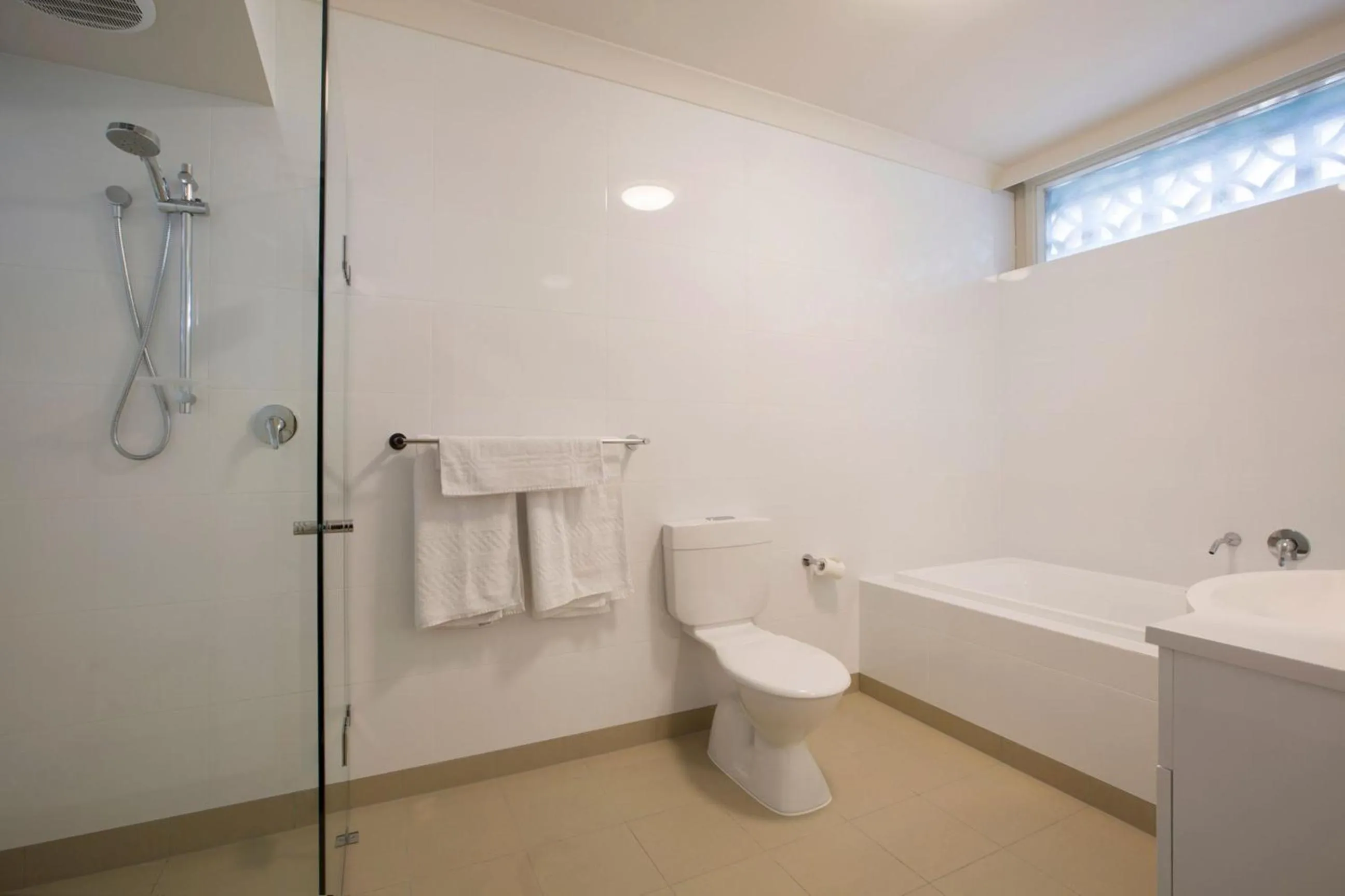 Bathroom in Enfield Hotel