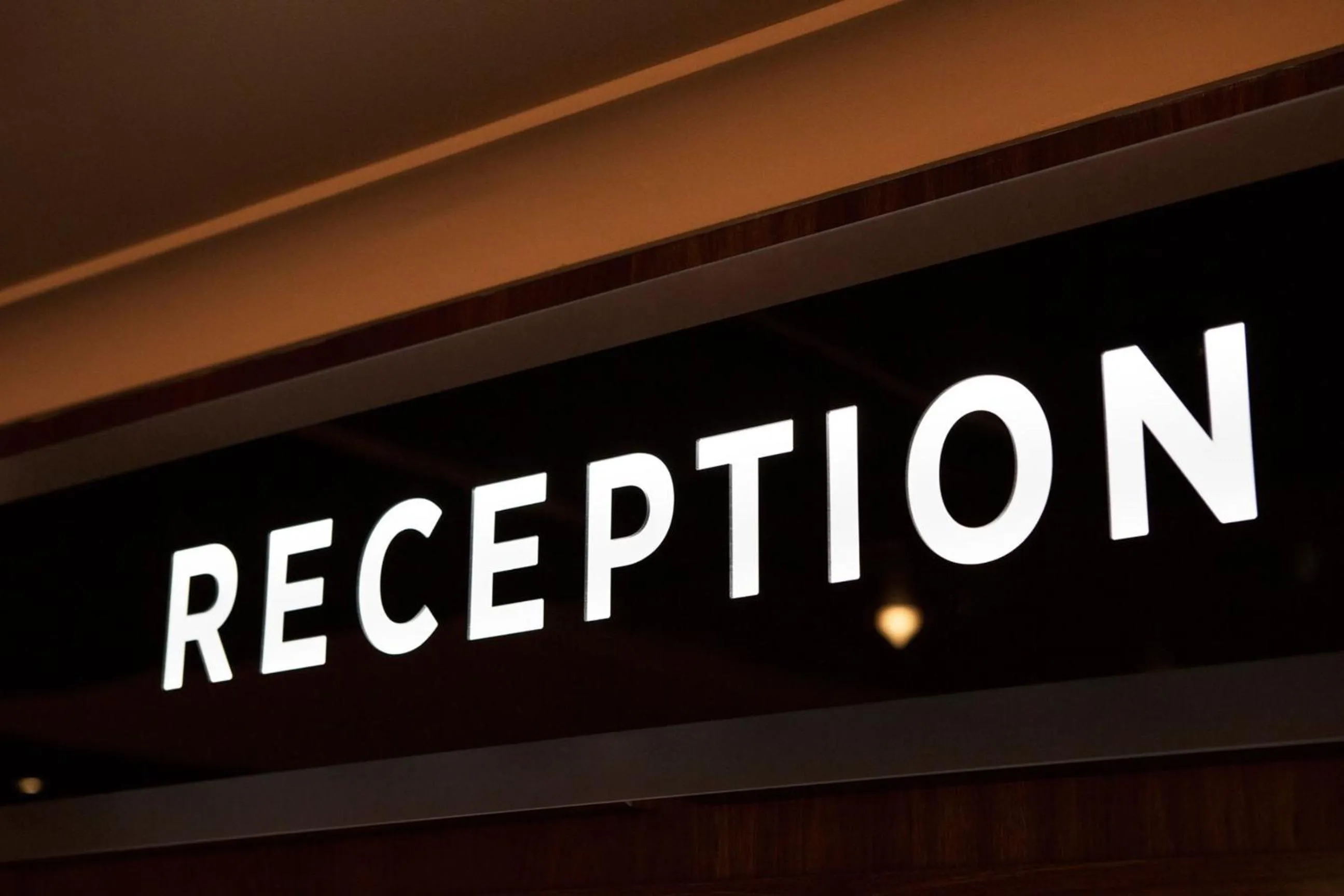 Property logo or sign in Enfield Hotel