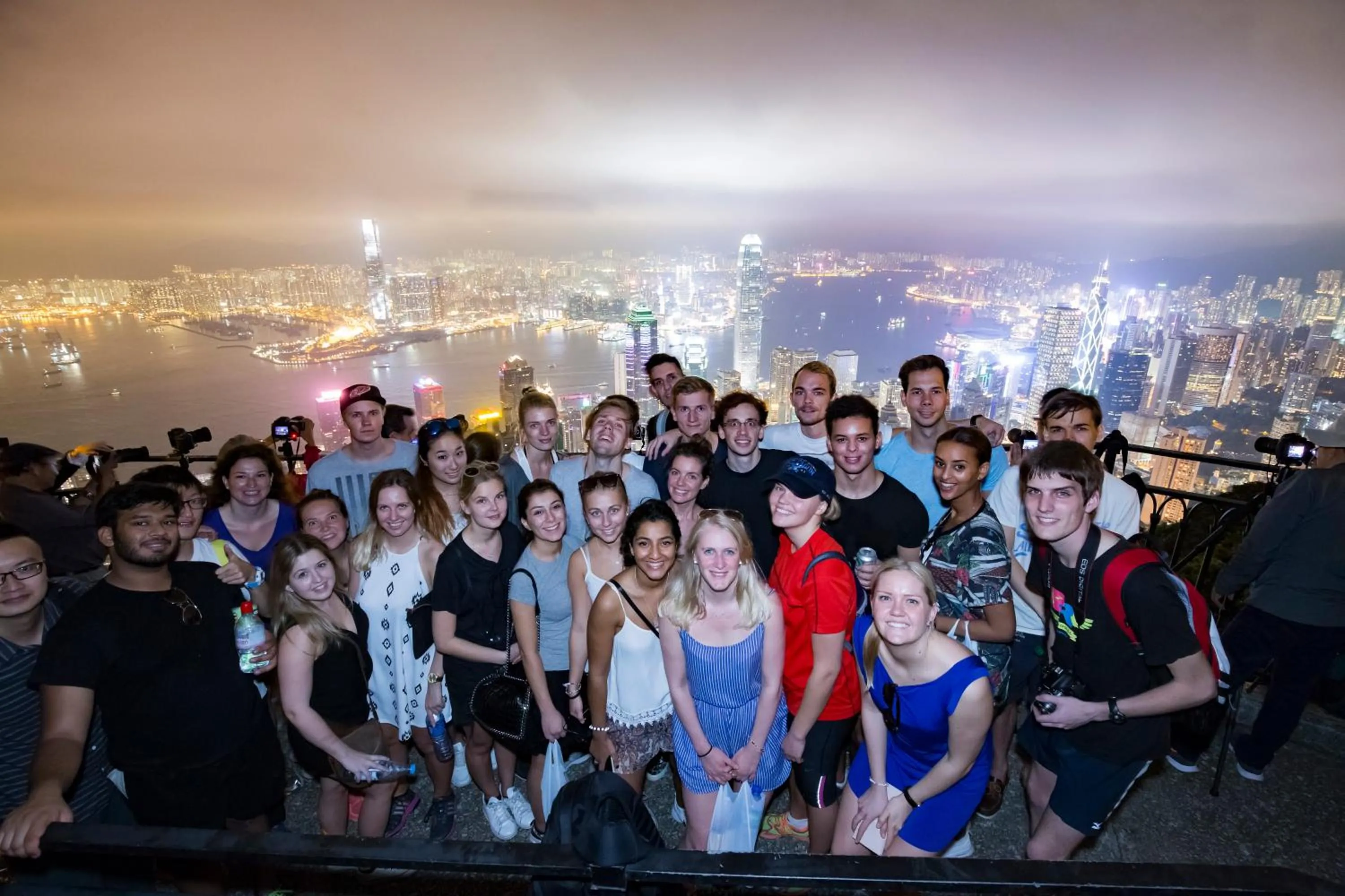 Hiking in Check Inn HK