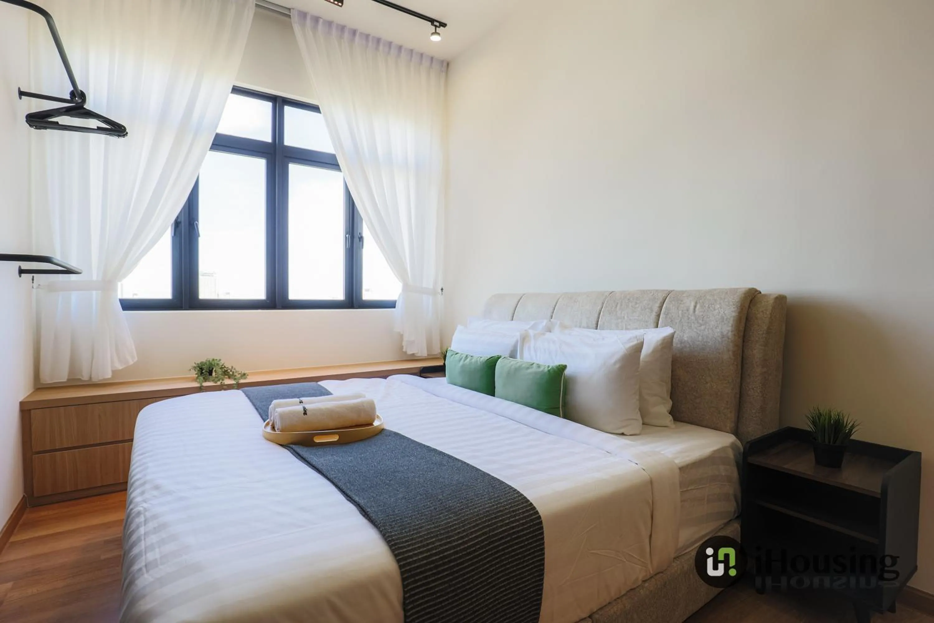 Bed in The Quartz Melaka By I Housing