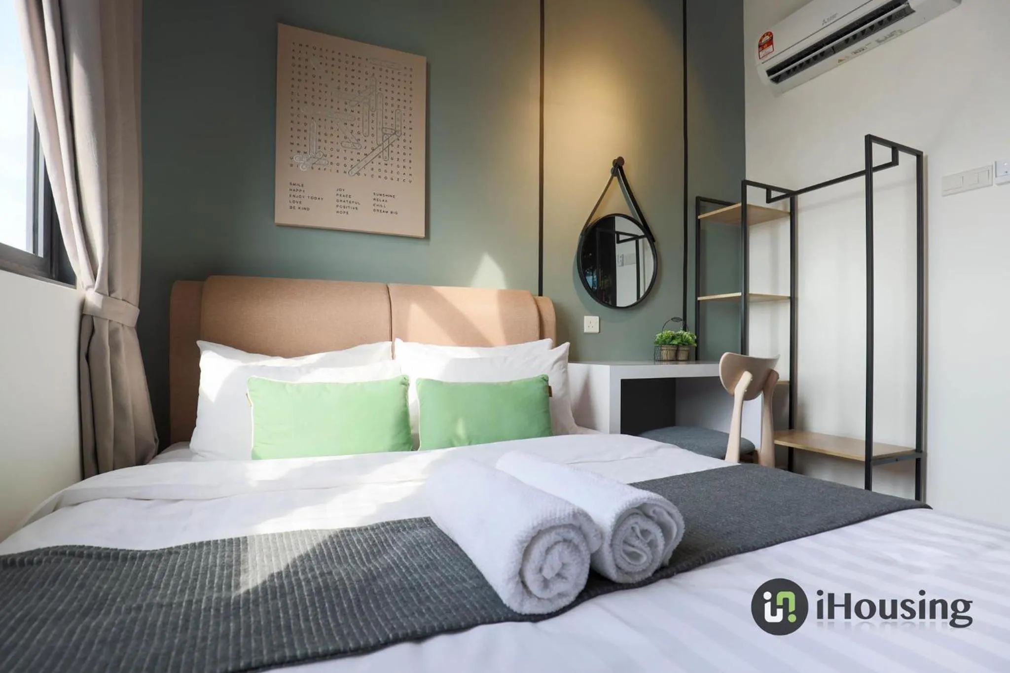 Bed in The Quartz Melaka By I Housing