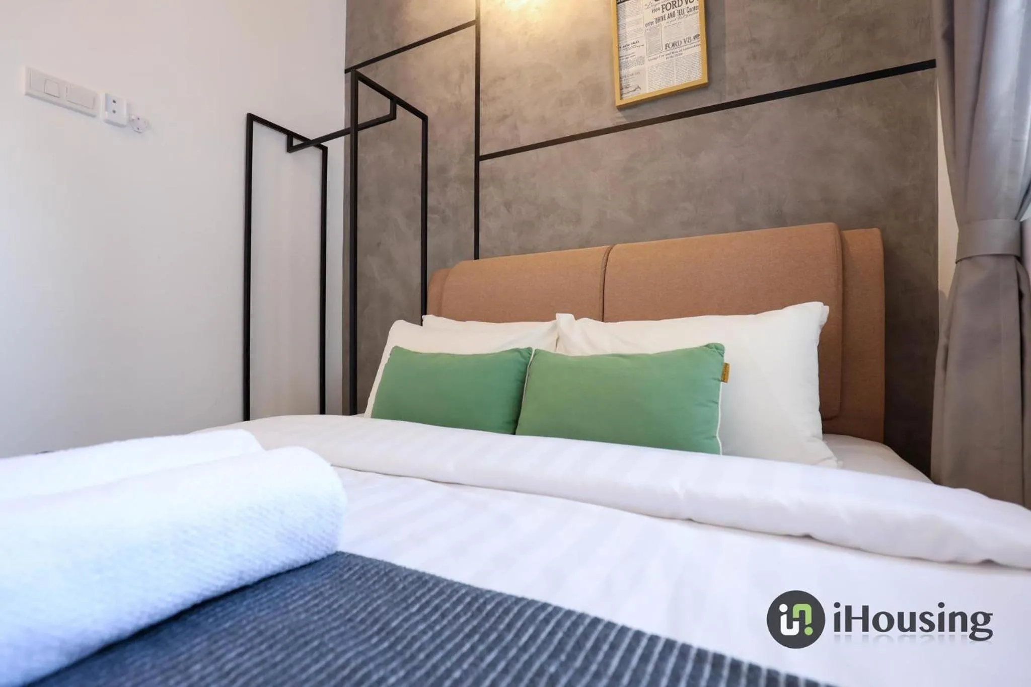 Bed in The Quartz Melaka By I Housing