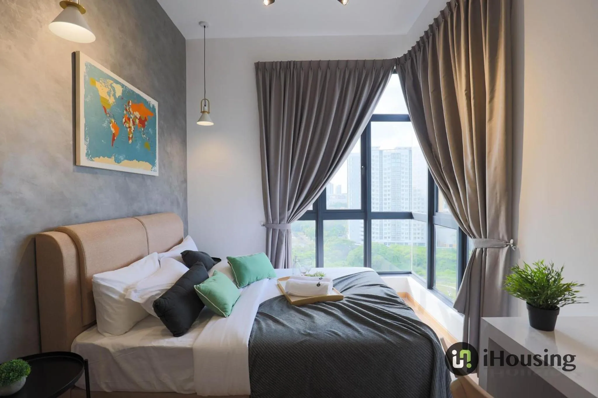 Bed in The Quartz Melaka By I Housing
