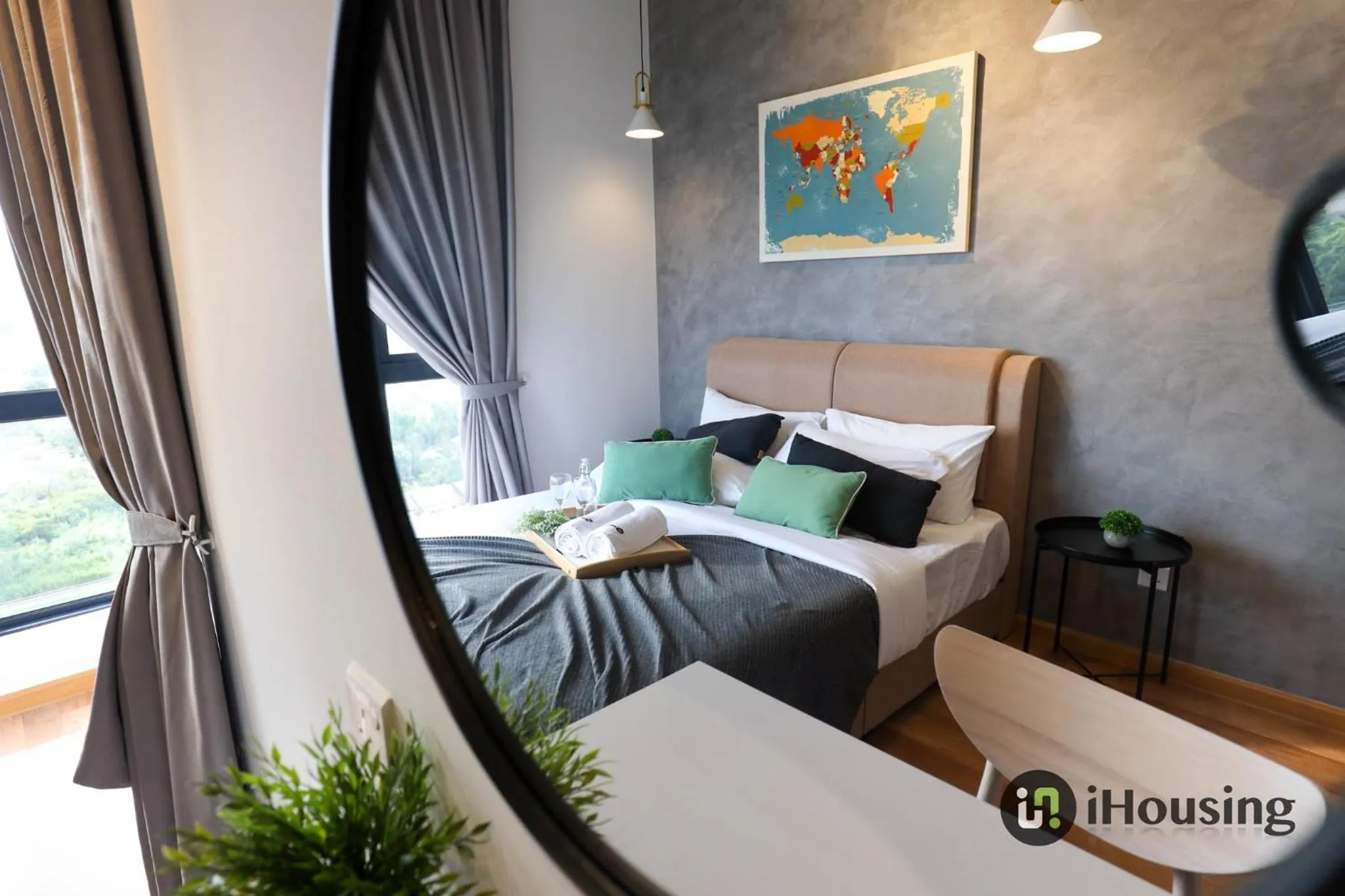 Bed in The Quartz Melaka By I Housing