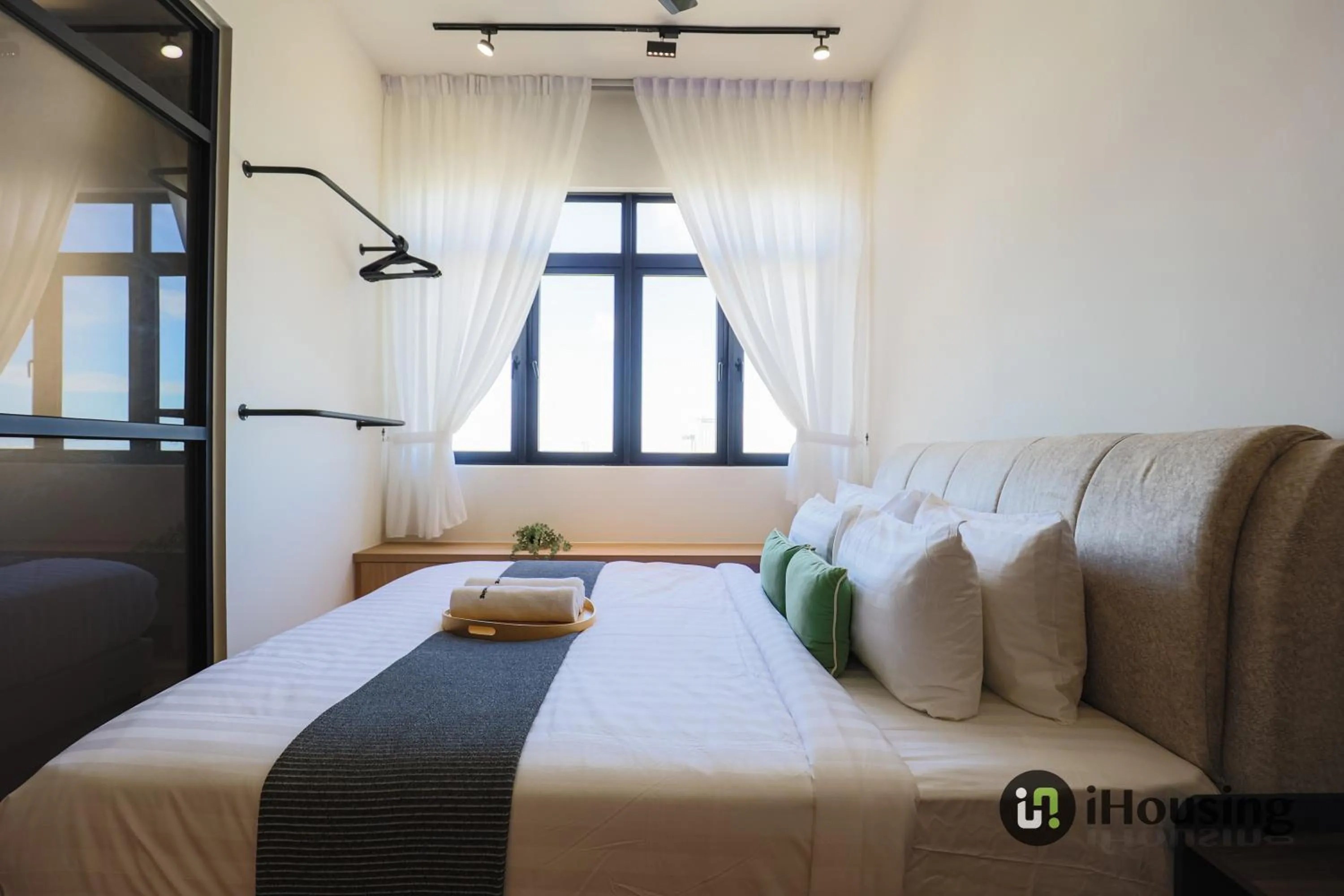 Bed in The Quartz Melaka By I Housing