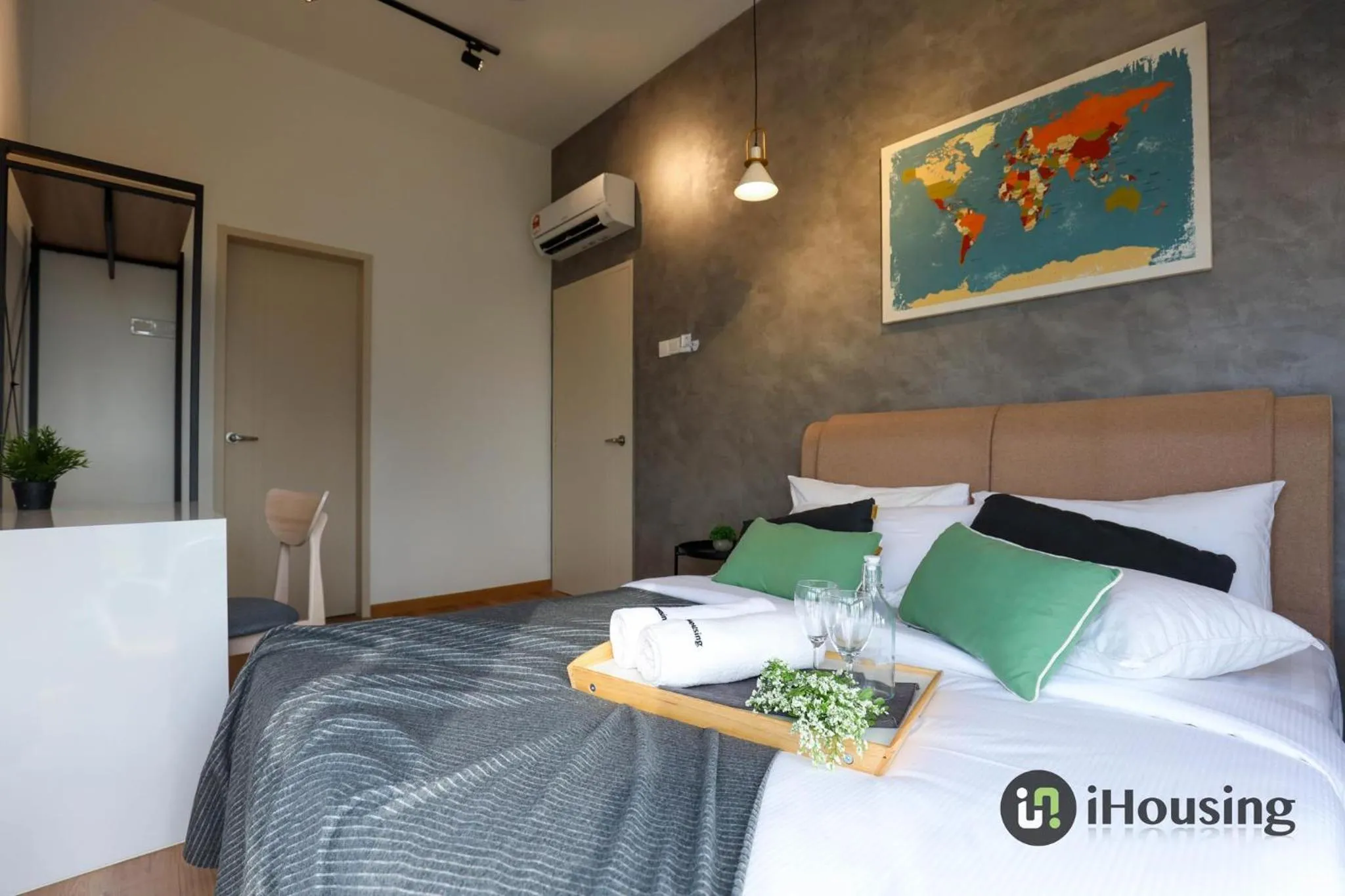 Bed in The Quartz Melaka By I Housing