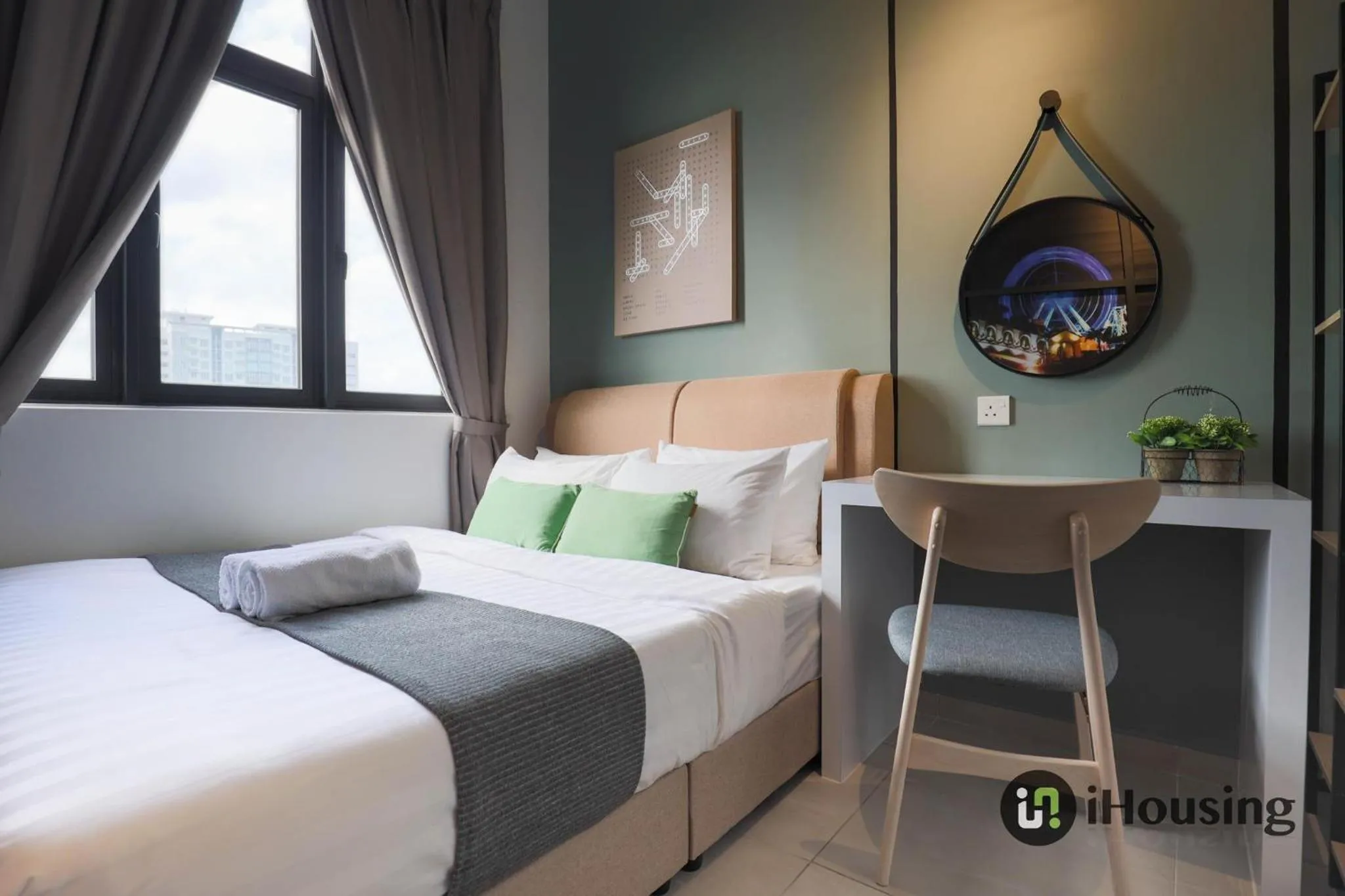 Bed in The Quartz Melaka By I Housing