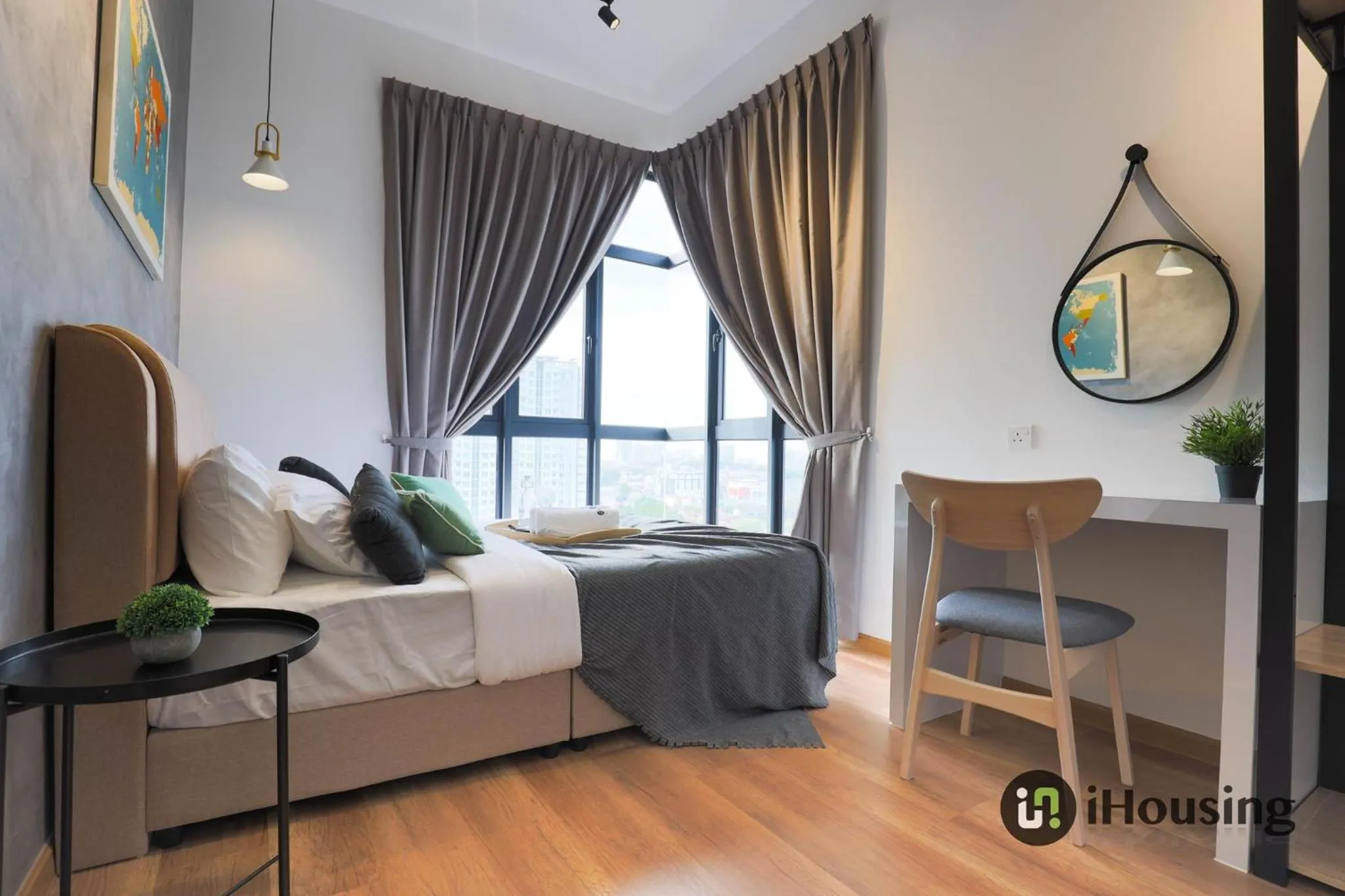 Bed in The Quartz Melaka By I Housing