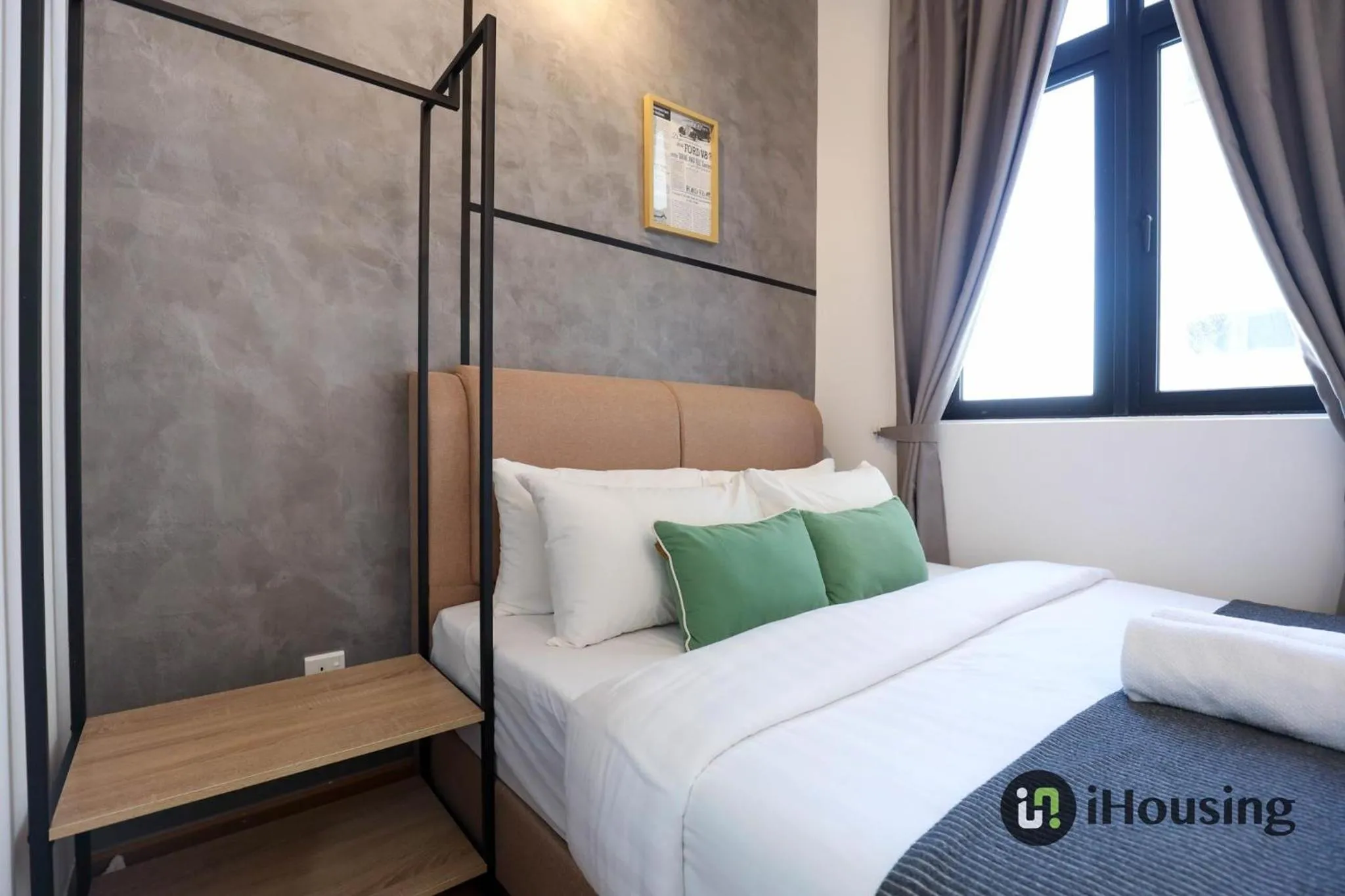 Bed in The Quartz Melaka By I Housing