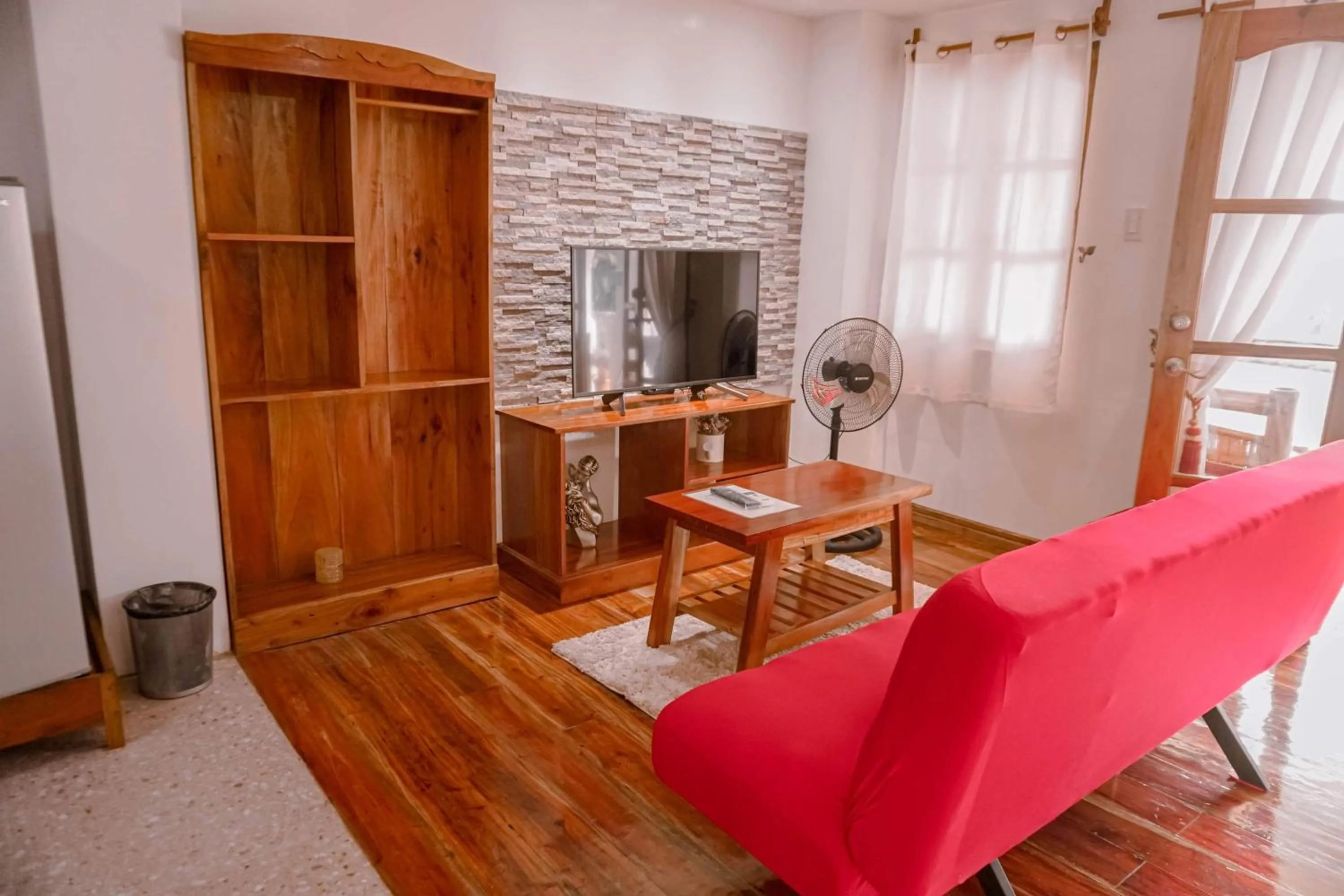 Seating area in Agoho Resort -Boutique Hotel-