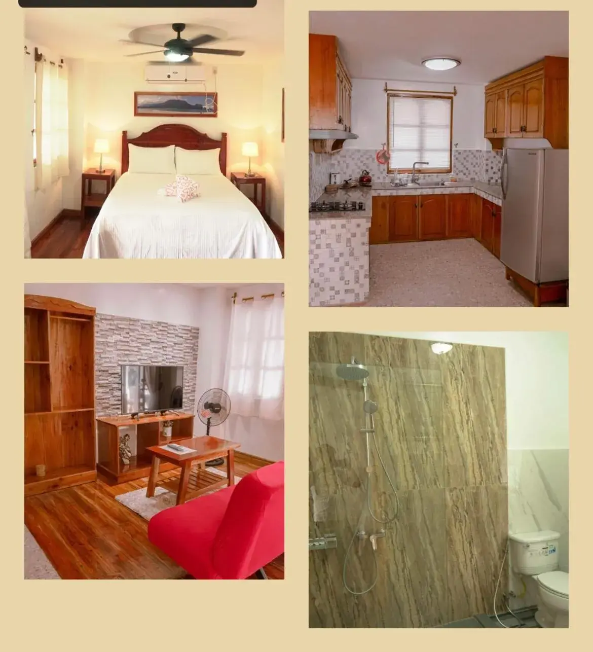 Bedroom, Bed in Agoho Resort Bedroom, Bed in Agoho Resort