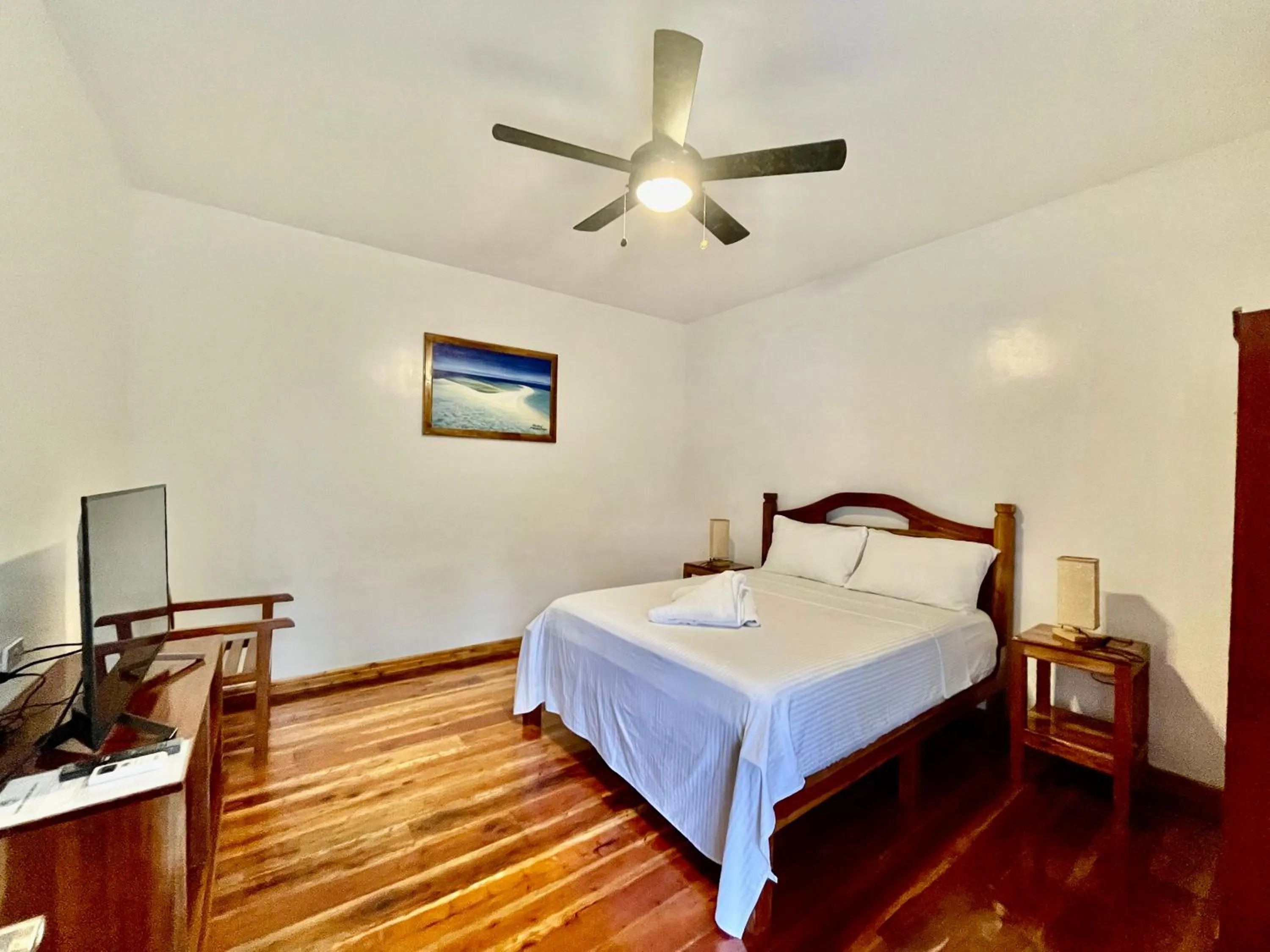 Photo of the whole room, Bed in Agoho Resort -Boutique Hotel-