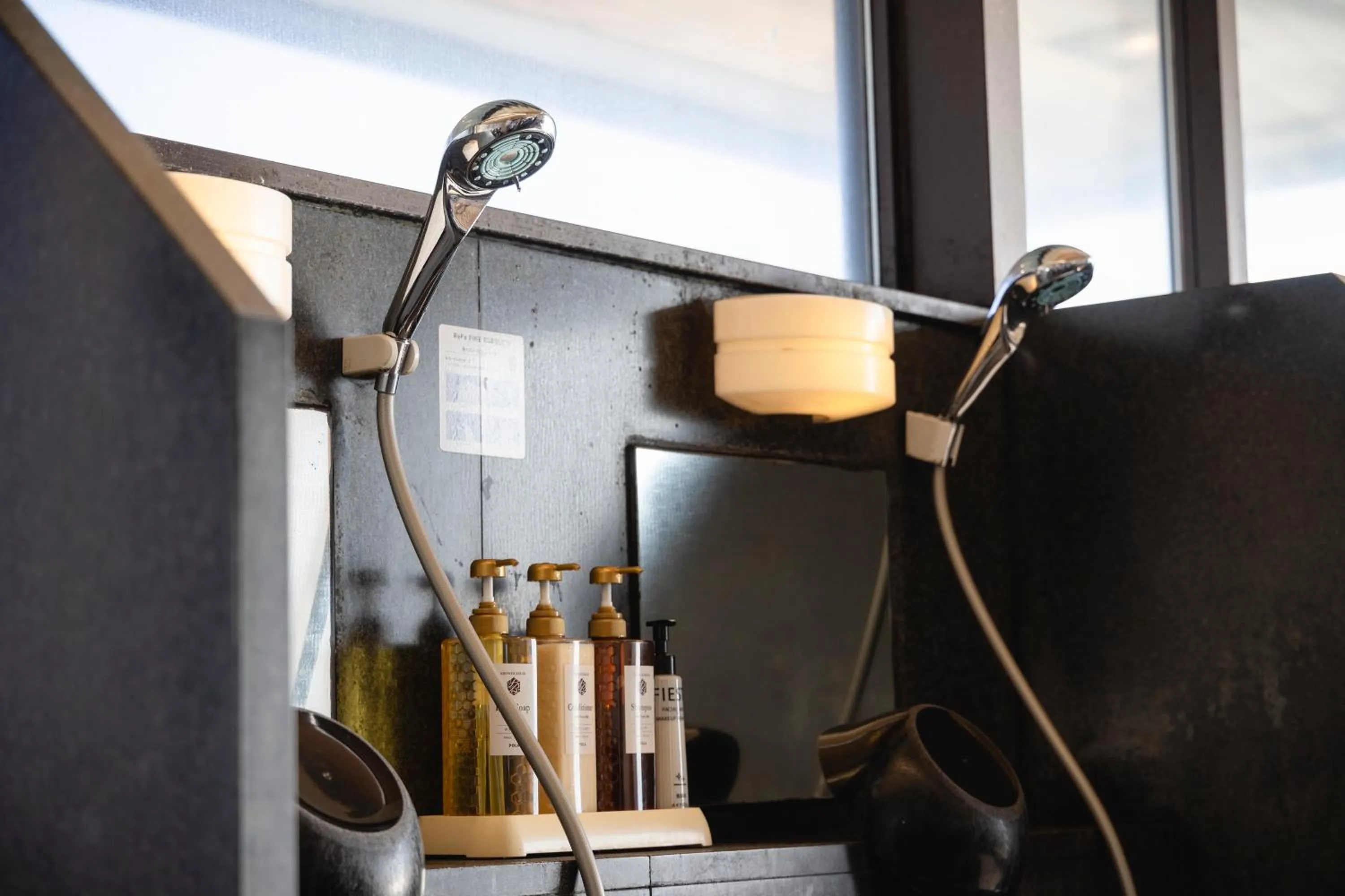 Shower in Imagine Hotel & Resort