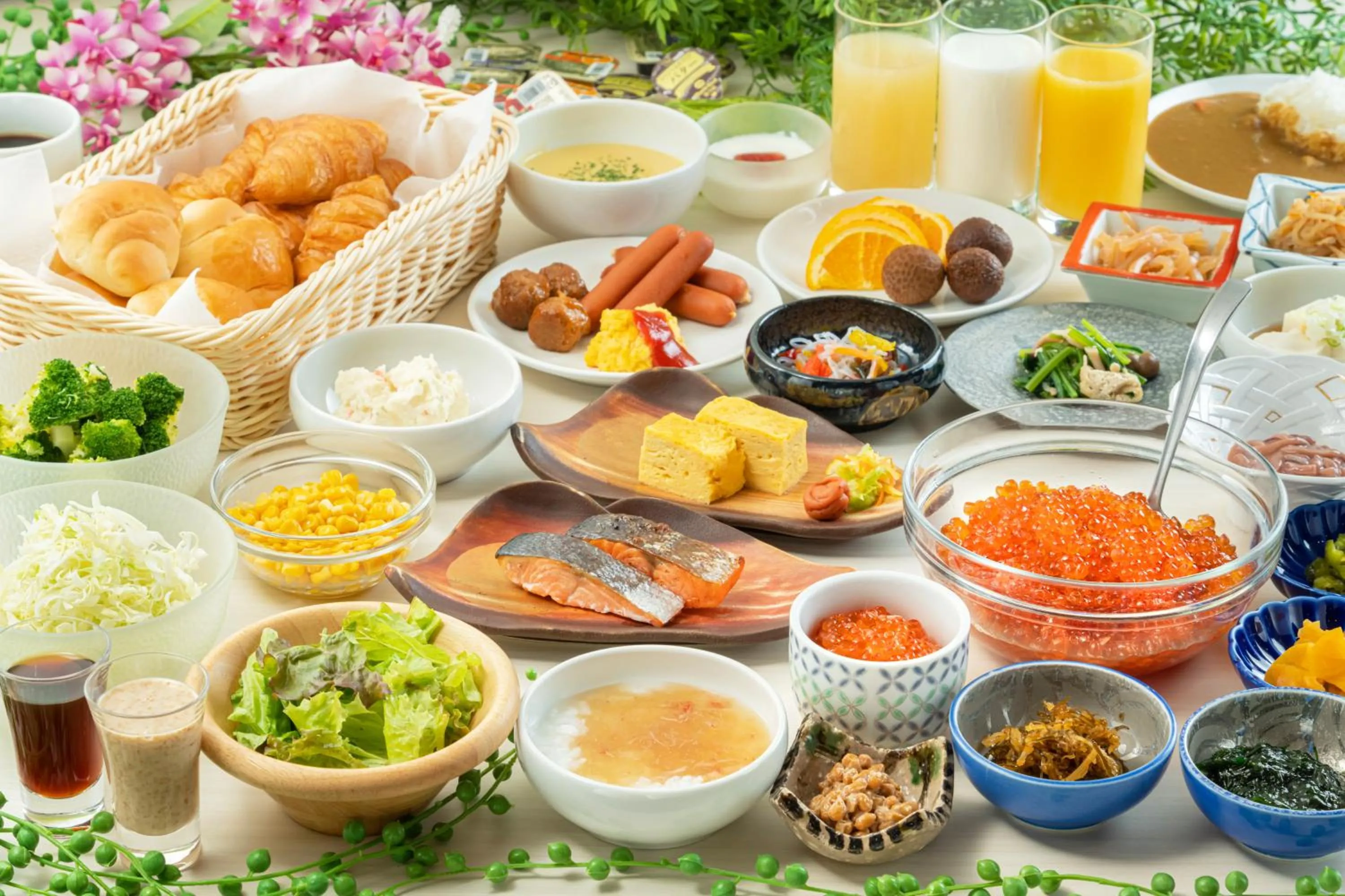 Breakfast in Imagine Hotel & Resort