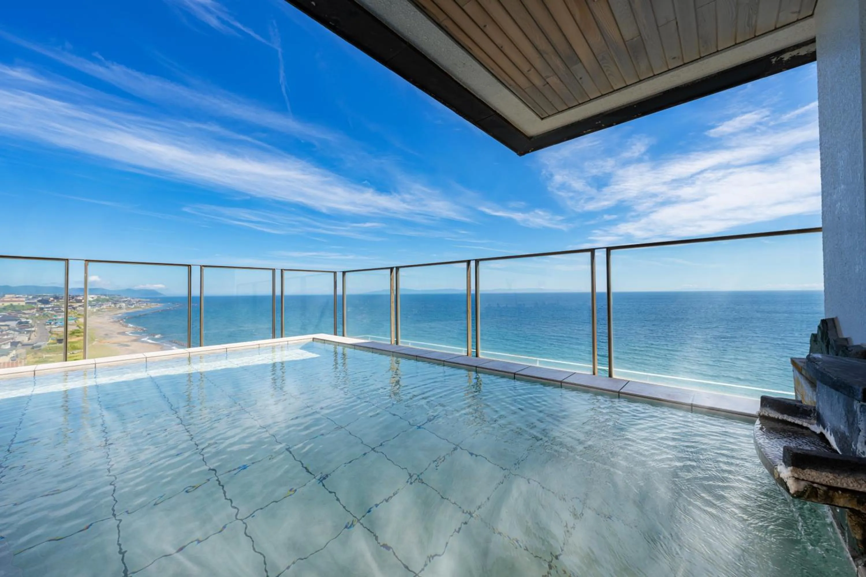 Hot Spring Bath in Imagine Hotel & Resort