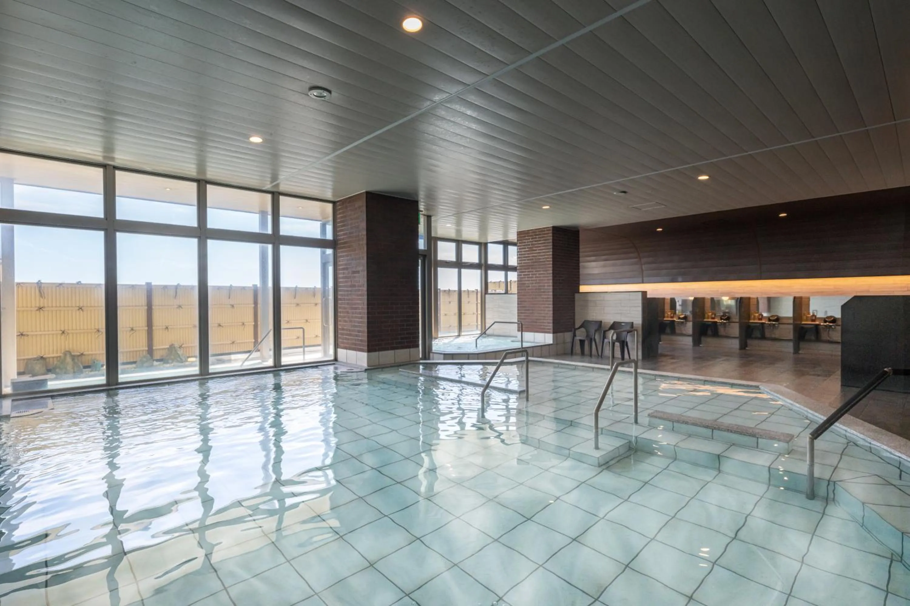 Hot Spring Bath in Imagine Hotel & Resort