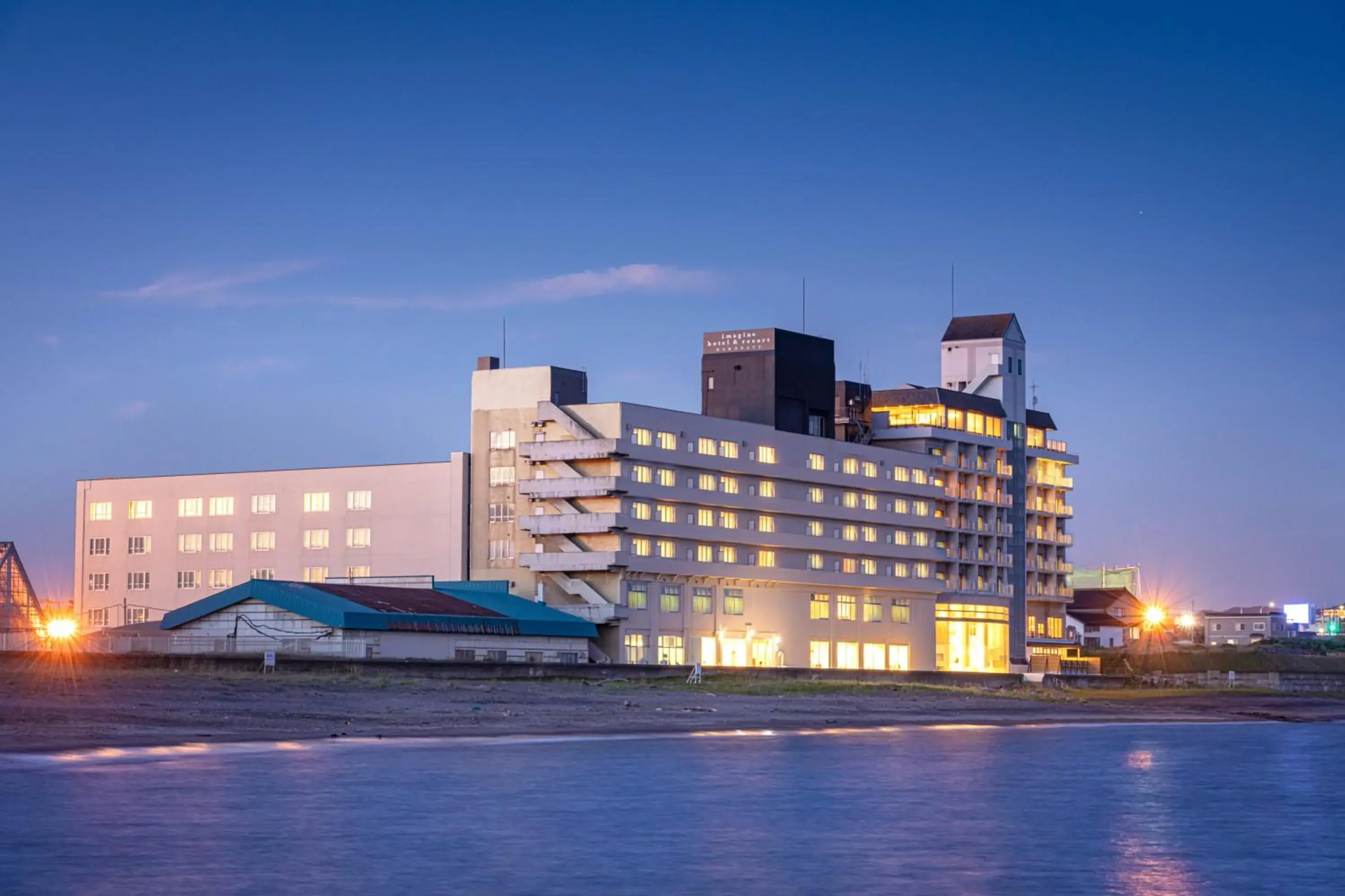 Property building in Imagine Hotel & Resort Property building in Imagine Hotel & Resort