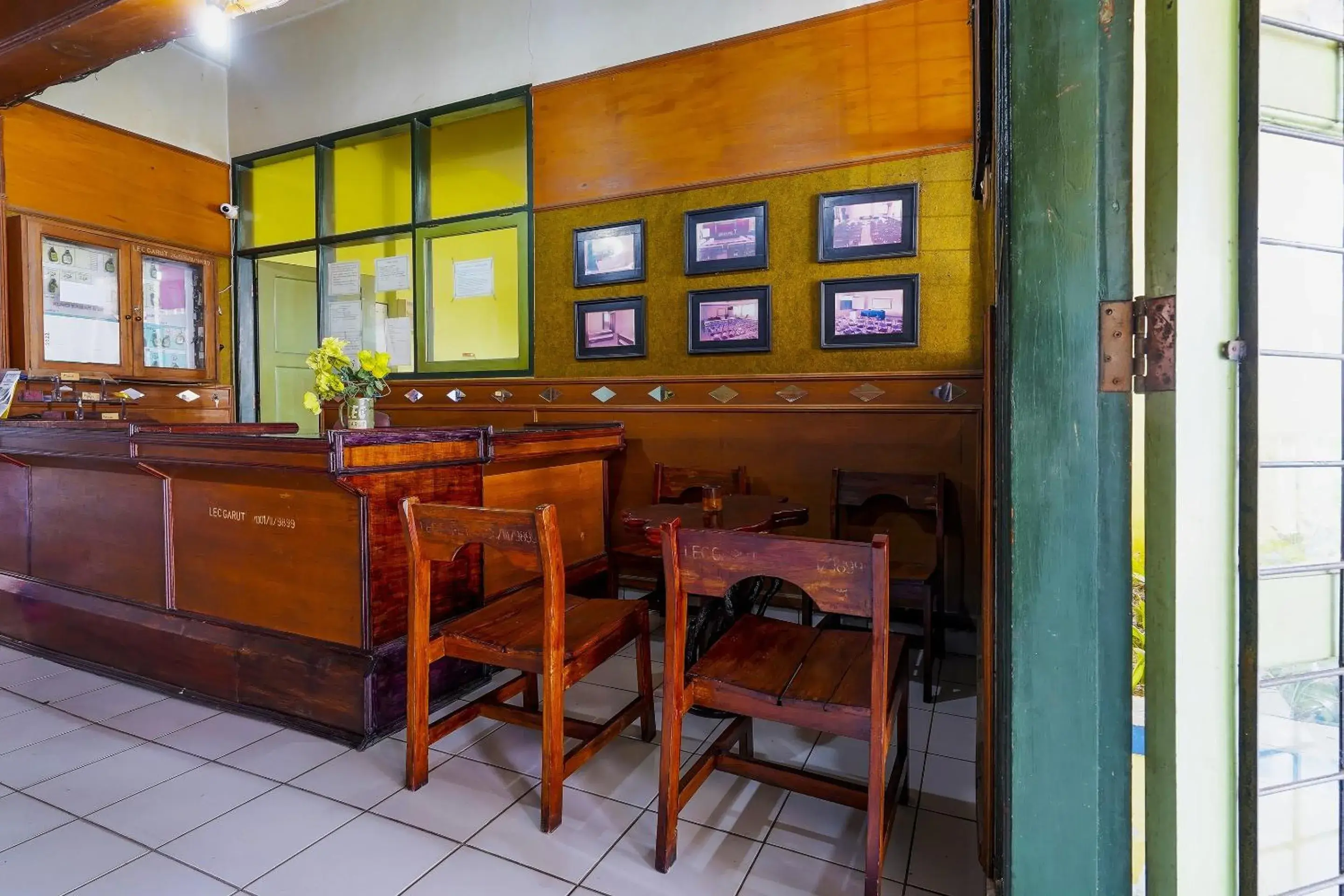 Lobby or reception in Hotel O Wisma Lec Syariah Lobby or reception in Hotel O Wisma Lec Syariah