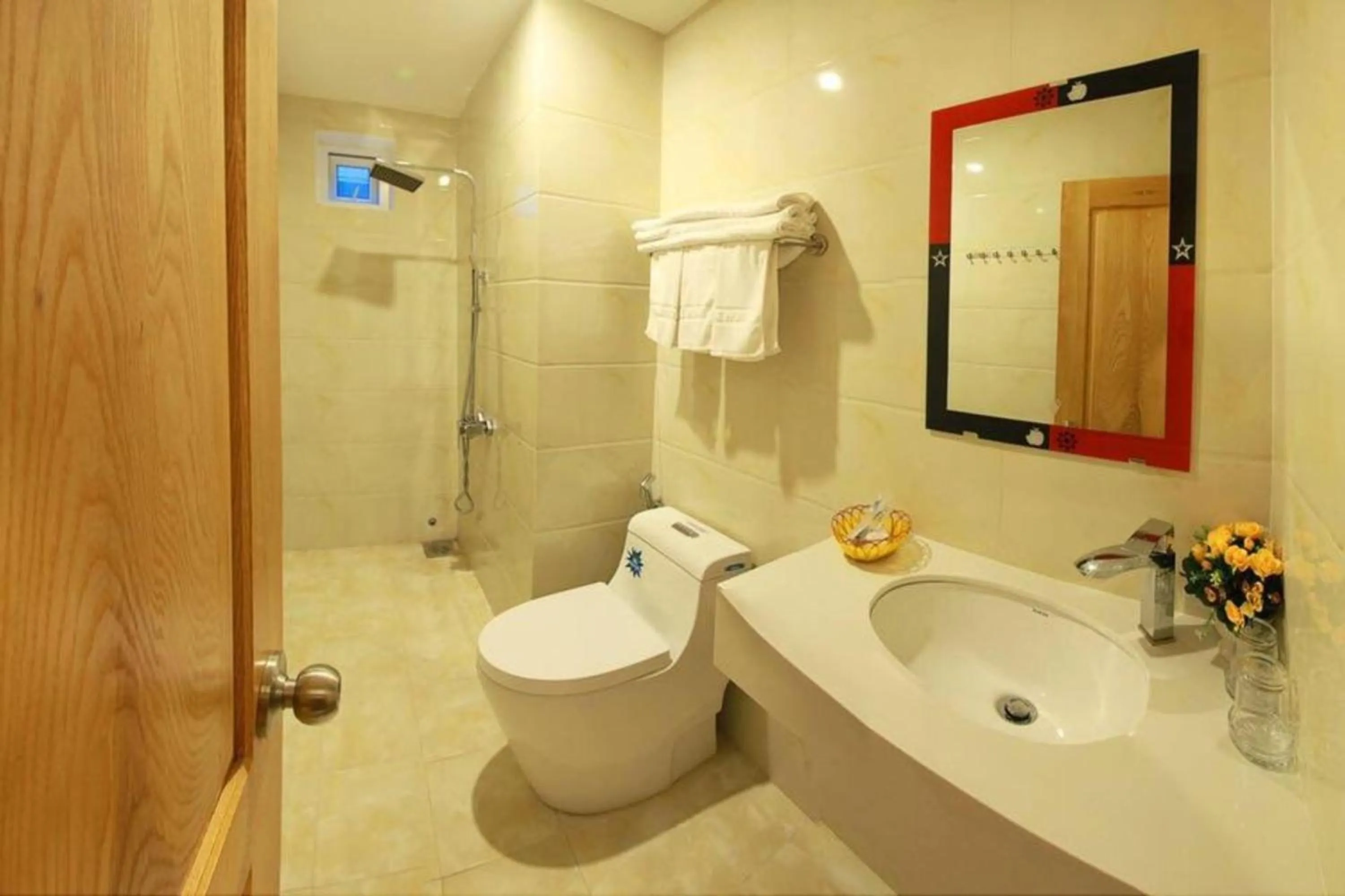 Bathroom in Valentine Hotel