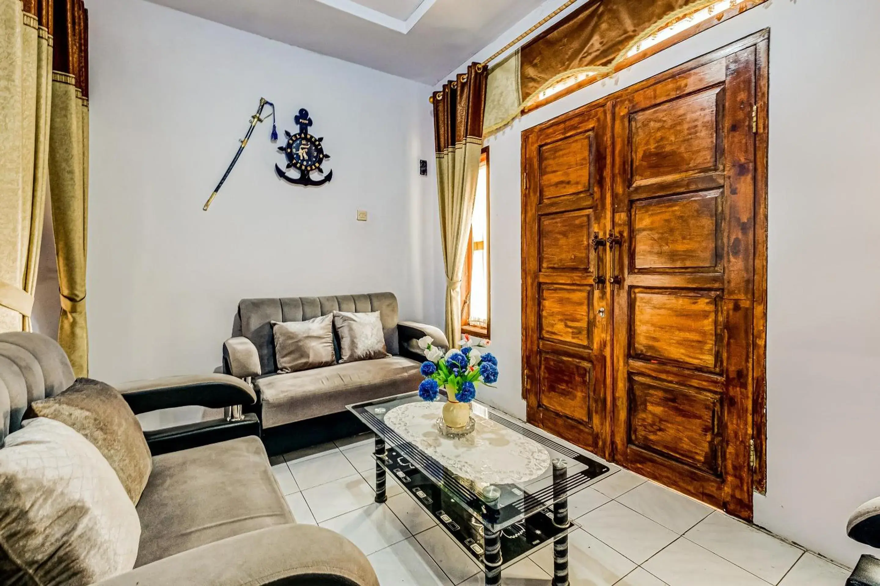 Lobby or reception in Hotel O Desa Wisata Santanamekar Lobby or reception in Hotel O Desa Wisata Santanamekar