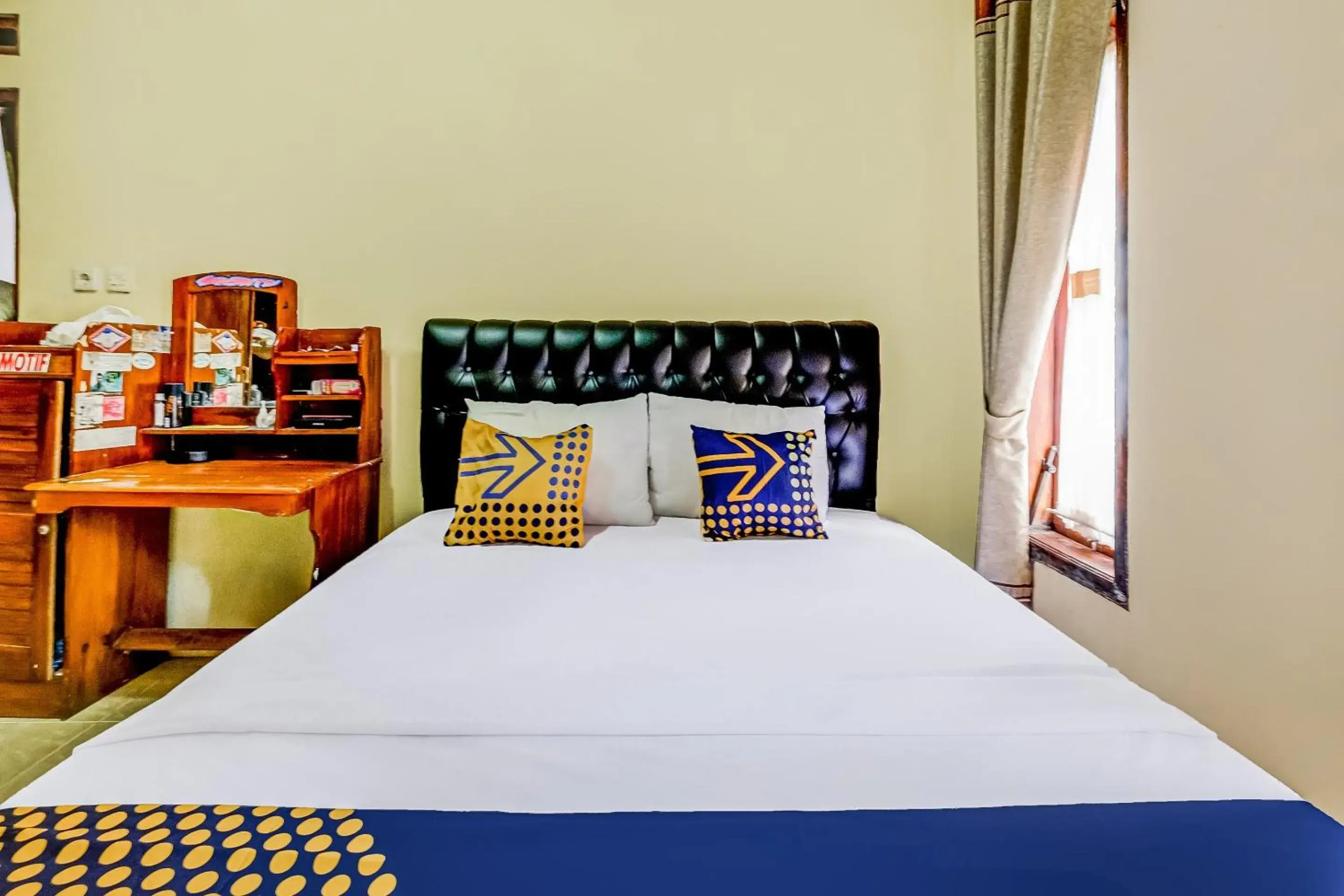 Bedroom, Bed in Hotel O Desa Wisata Santanamekar Bedroom, Bed in Hotel O Desa Wisata Santanamekar