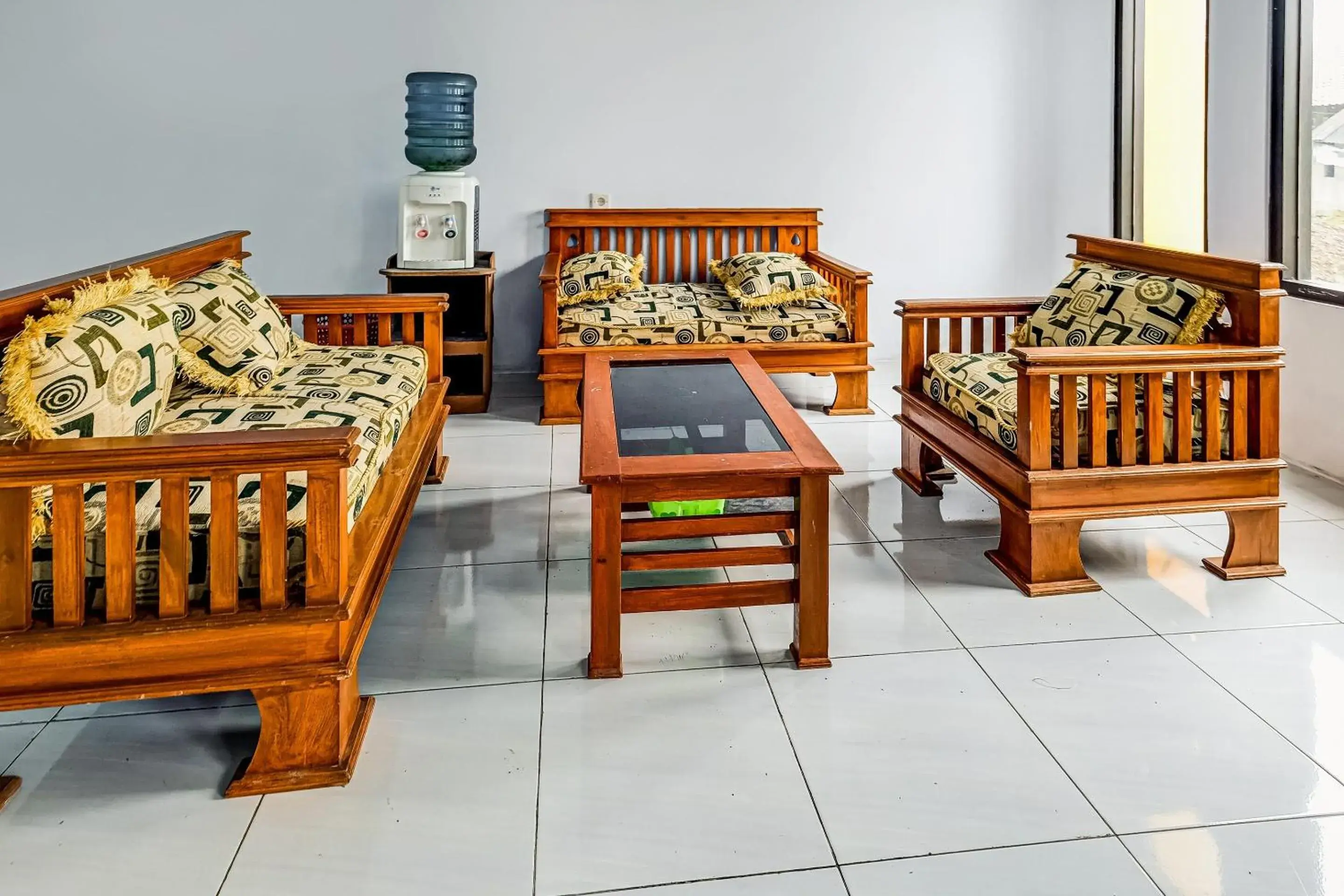 Lobby or reception in Hotel O Desa Wisata Santanamekar Lobby or reception in Hotel O Desa Wisata Santanamekar