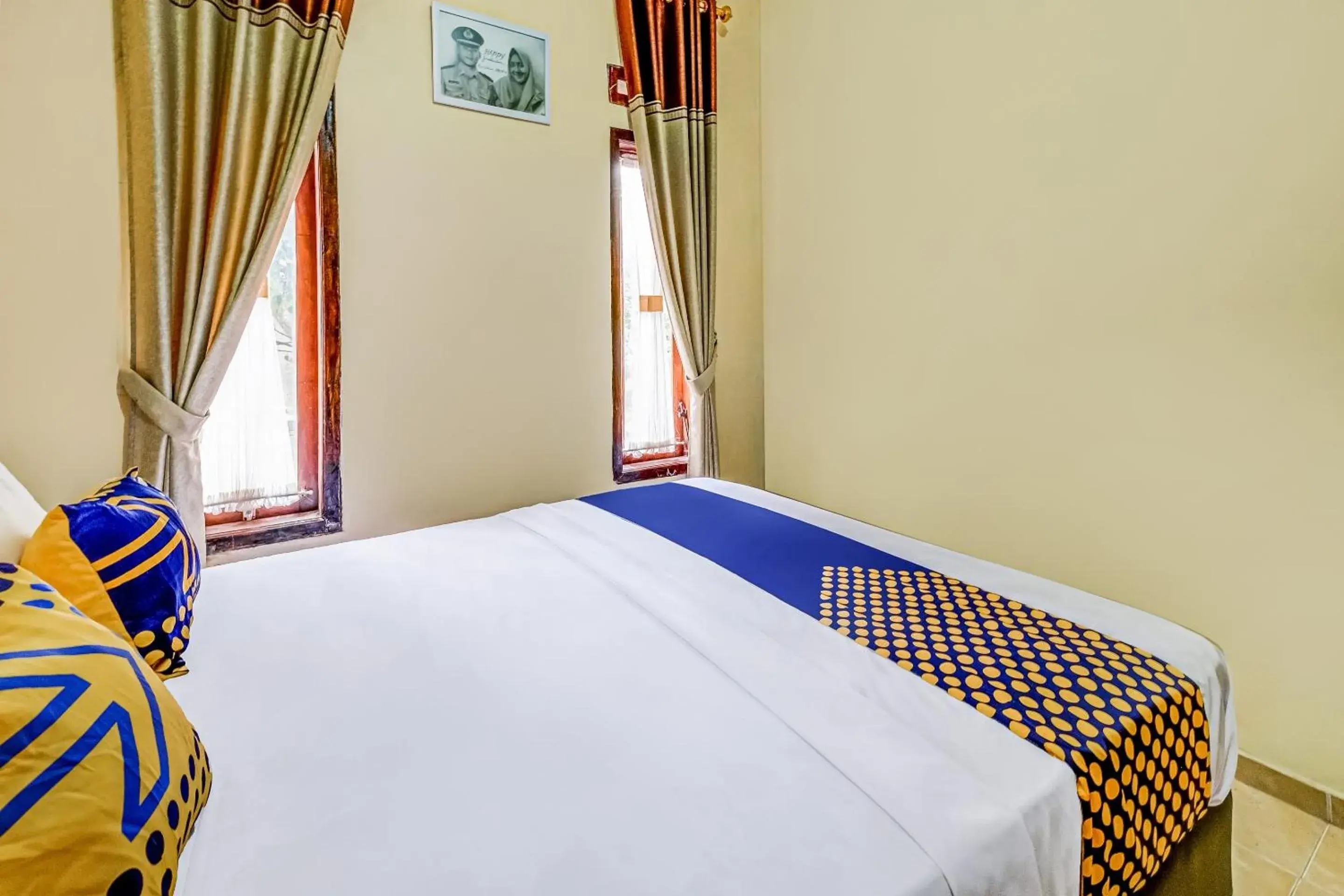 Bedroom, Bed in Hotel O Desa Wisata Santanamekar Bedroom, Bed in Hotel O Desa Wisata Santanamekar