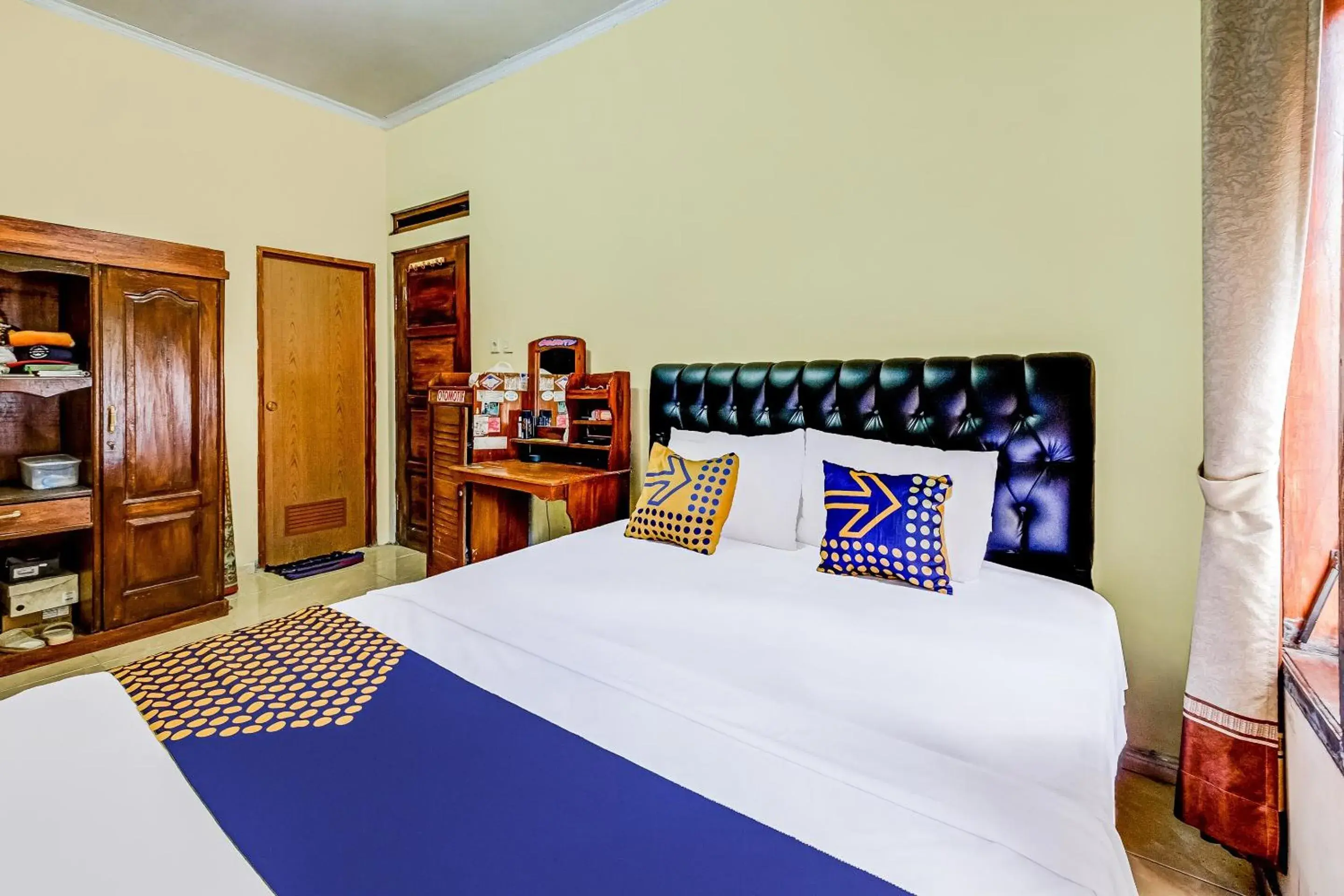 Bedroom, Bed in Hotel O Desa Wisata Santanamekar Bedroom, Bed in Hotel O Desa Wisata Santanamekar