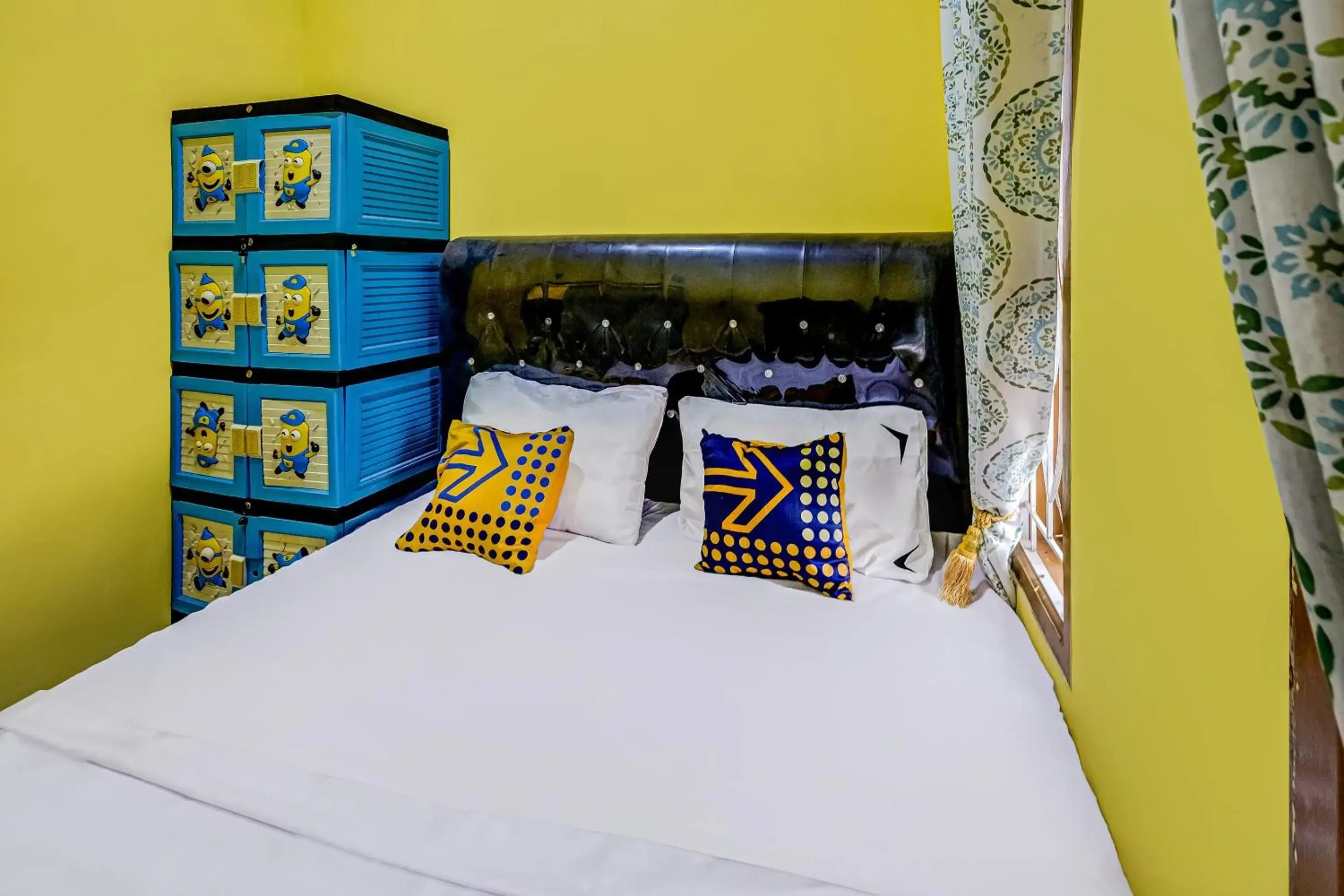 Bedroom, Bed in Hotel O Desa Wisata Santanamekar Bedroom, Bed in Hotel O Desa Wisata Santanamekar