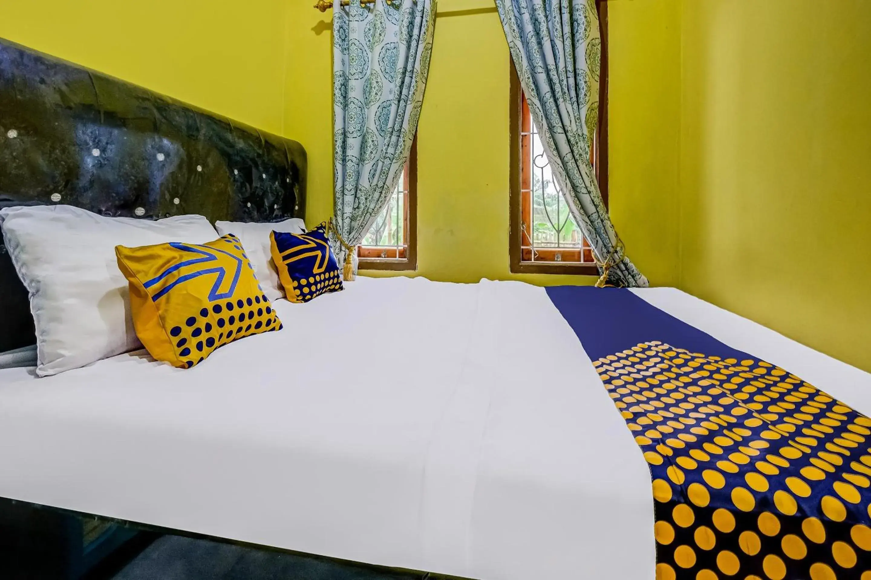 Bedroom, Bed in Hotel O Desa Wisata Santanamekar Bedroom, Bed in Hotel O Desa Wisata Santanamekar