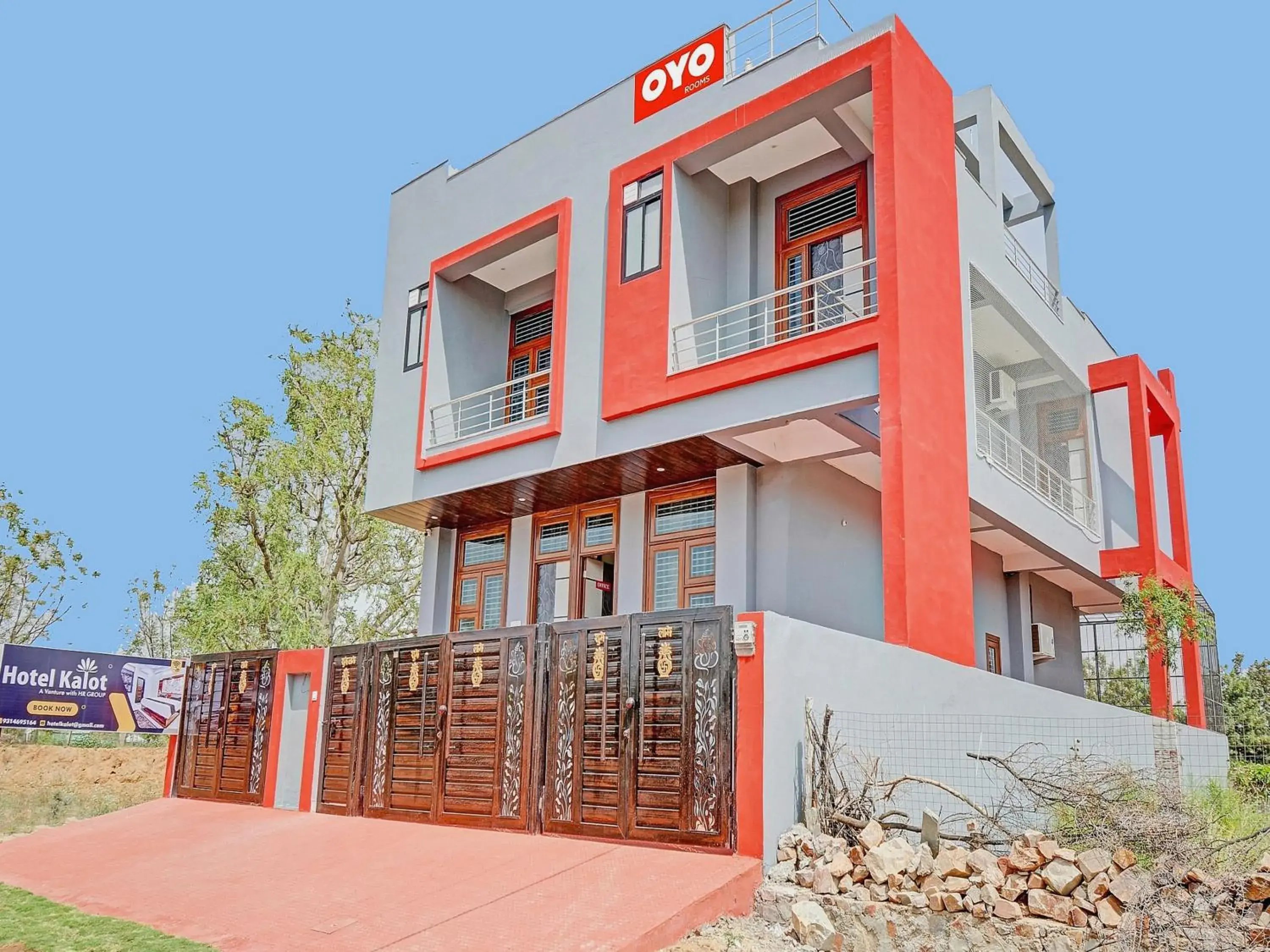 Facade/entrance in Hotel O Kalot Facade/entrance in Hotel O Kalot