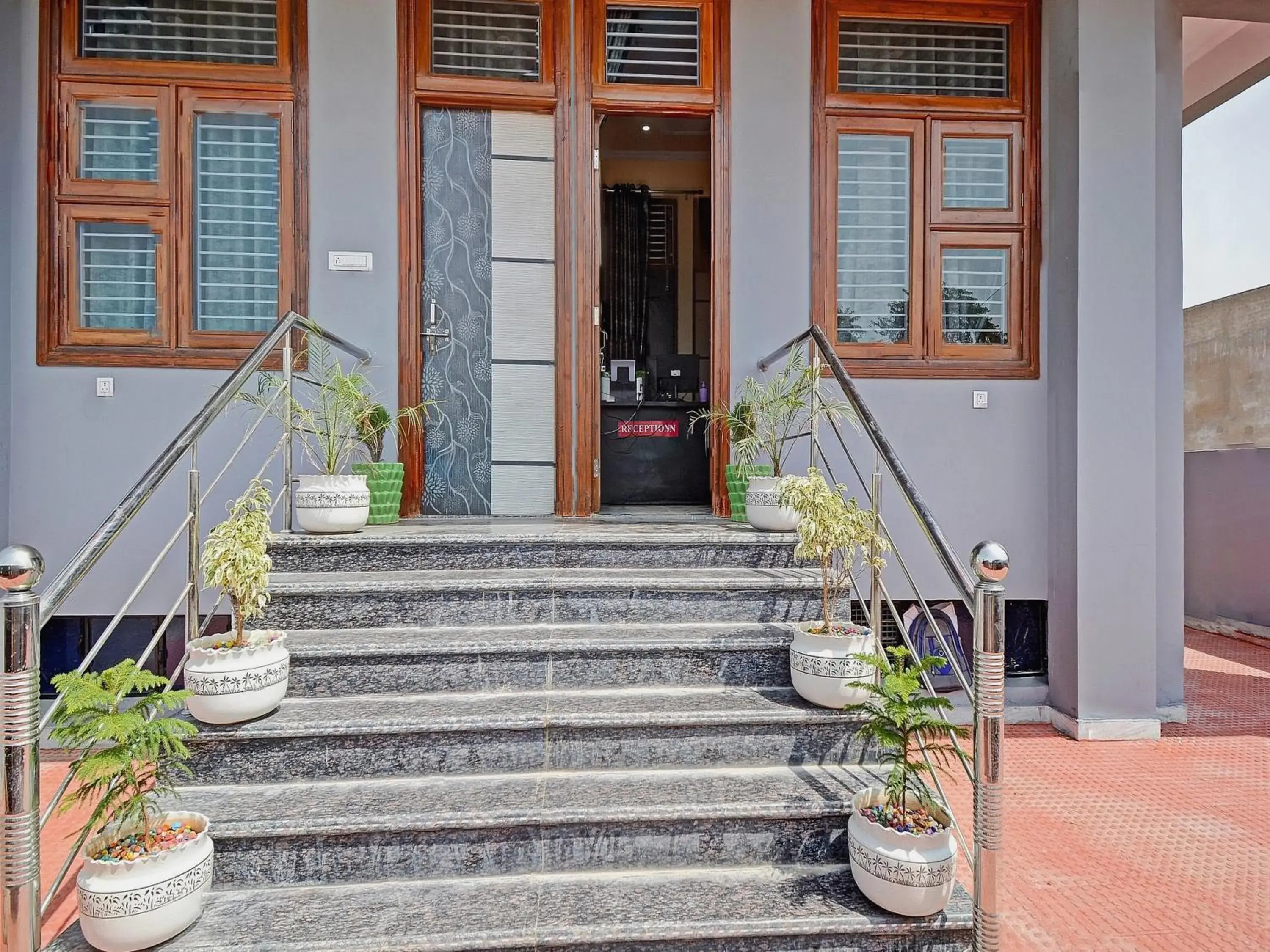 Facade/entrance in Hotel O Kalot Facade/entrance in Hotel O Kalot