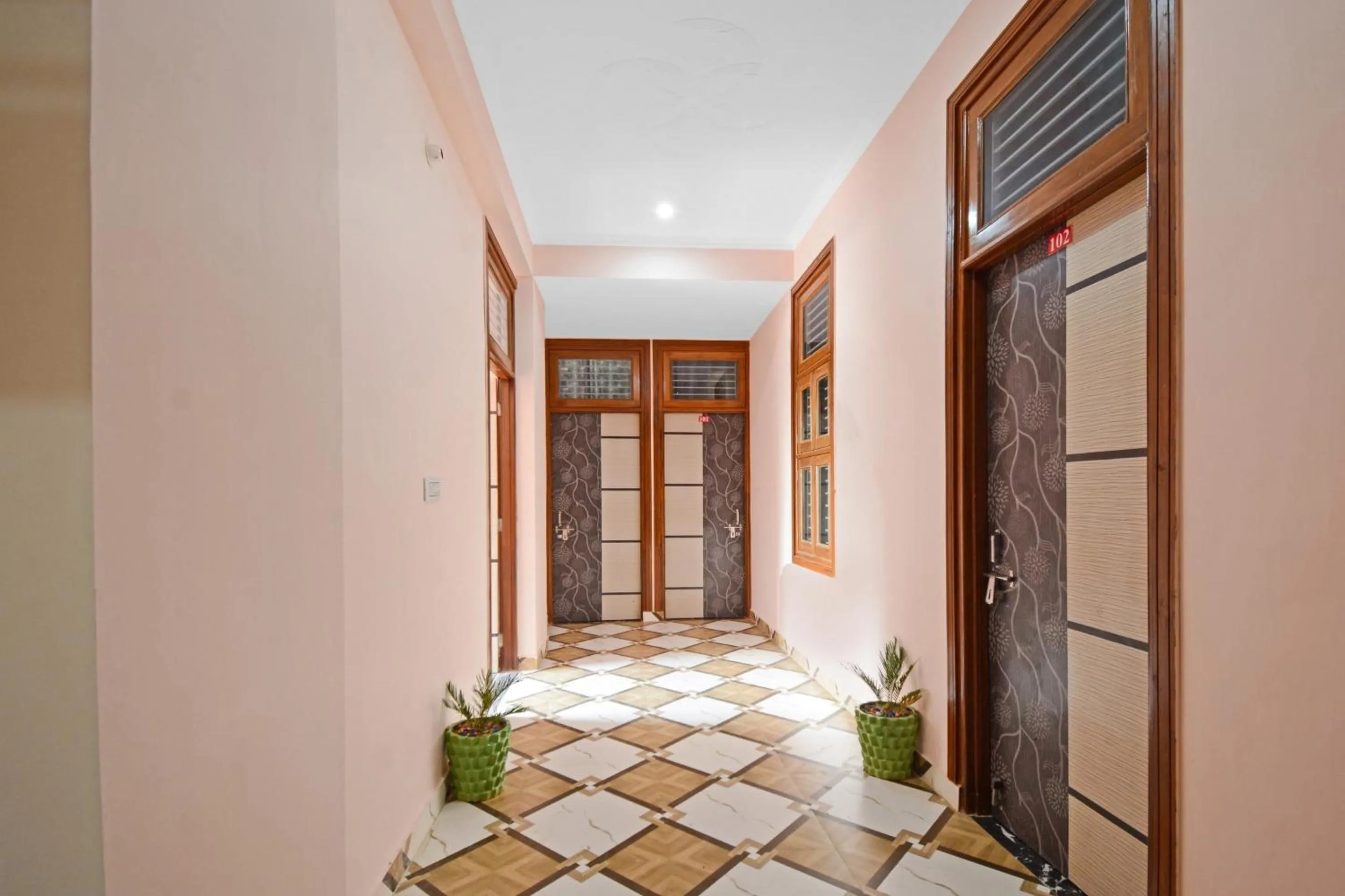 Lobby or reception in Hotel O Kalot