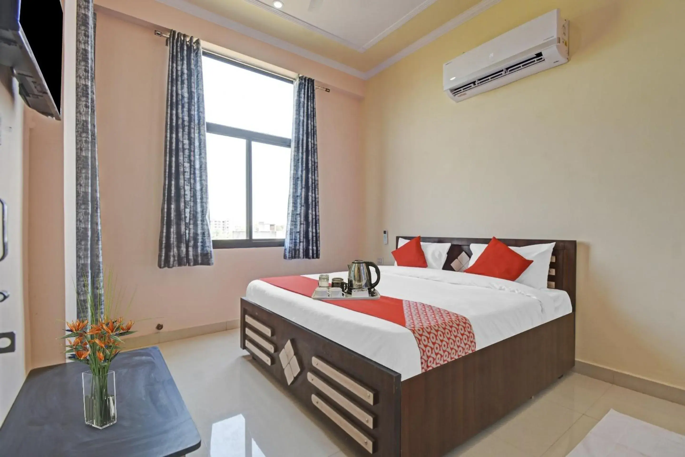 Bedroom, Bed in Hotel O Kalot Bedroom, Bed in Hotel O Kalot