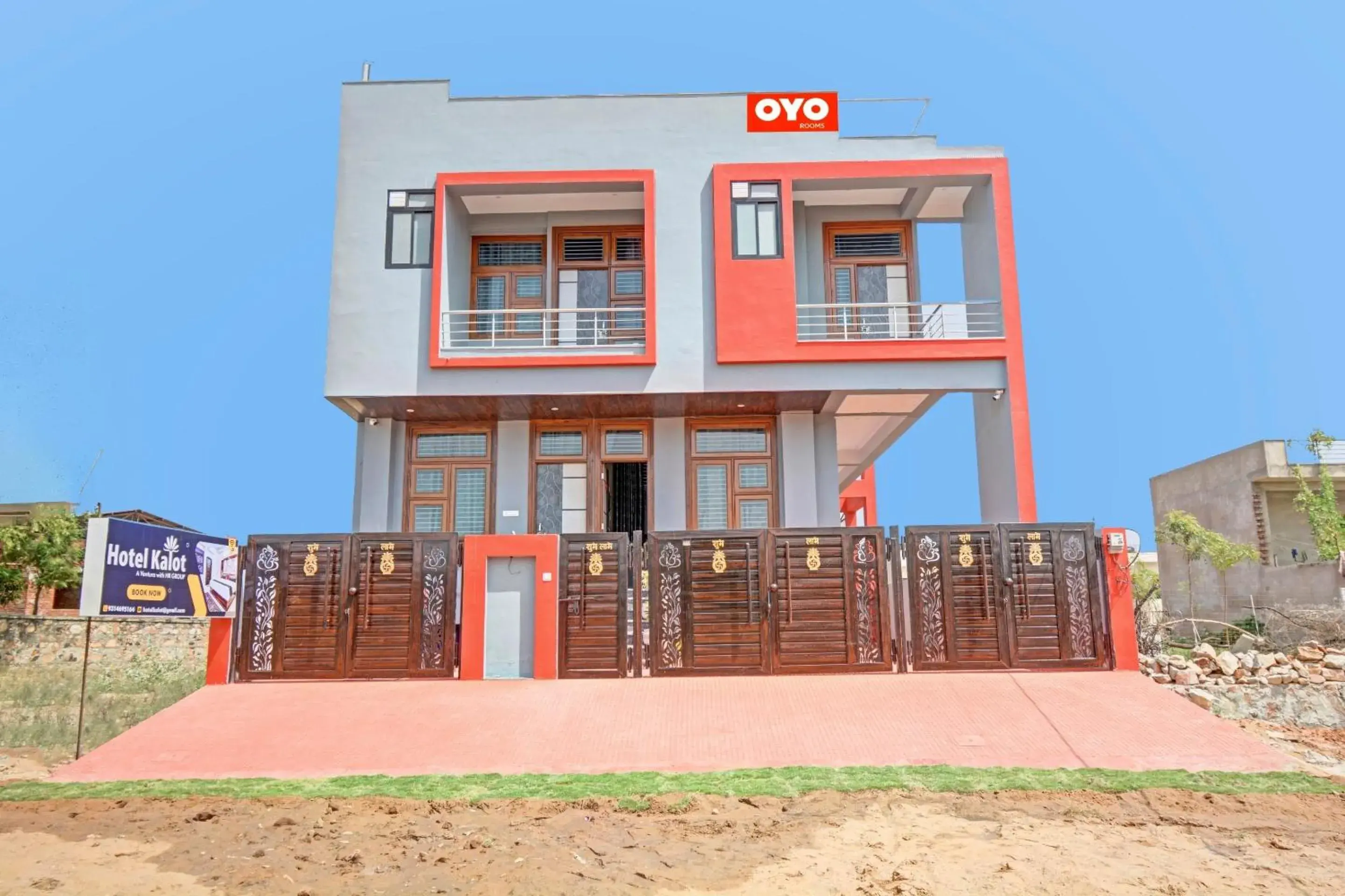 Facade/entrance in Hotel O Kalot Facade/entrance in Hotel O Kalot