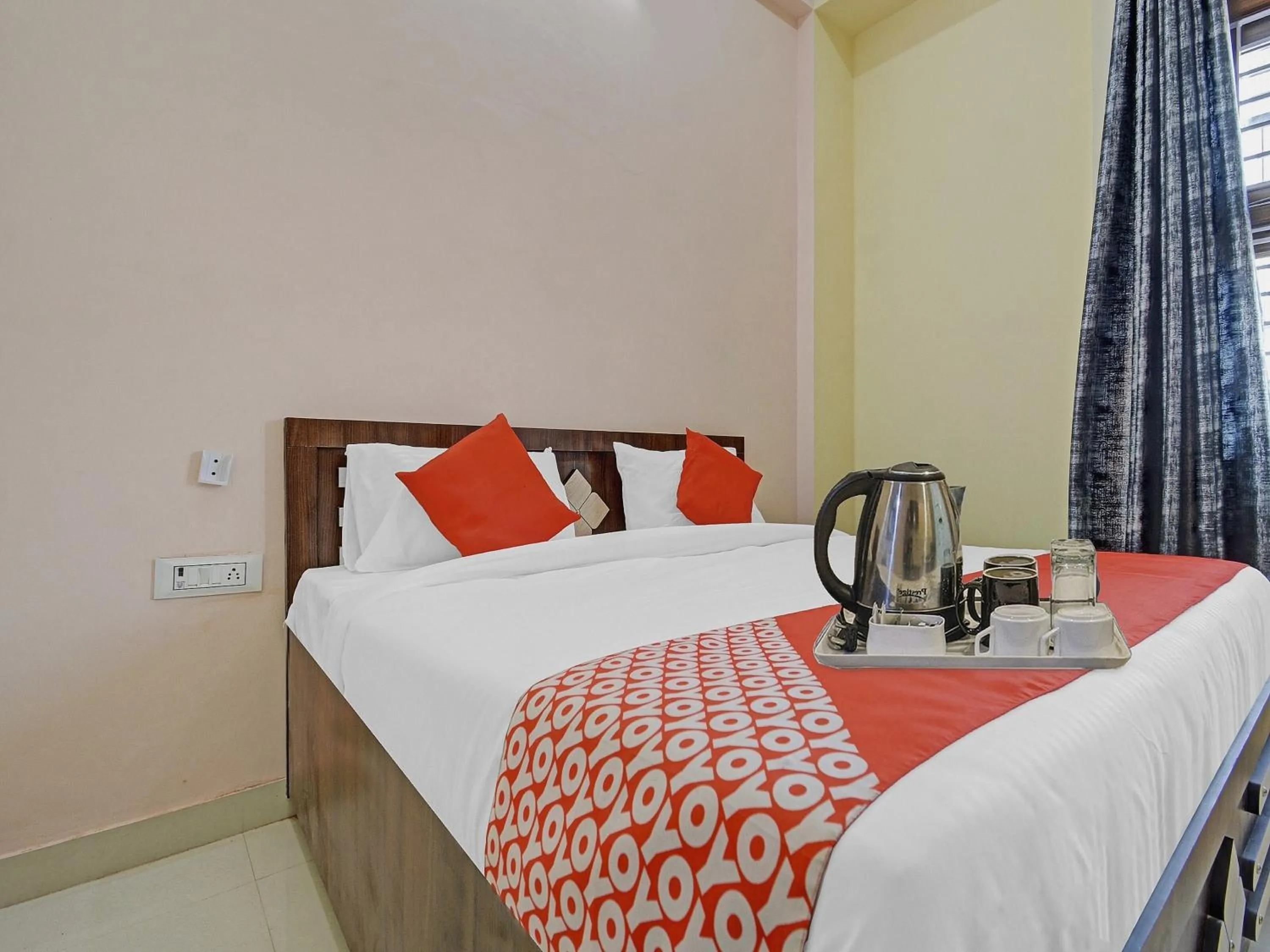 Bedroom, Bed in Hotel O Kalot